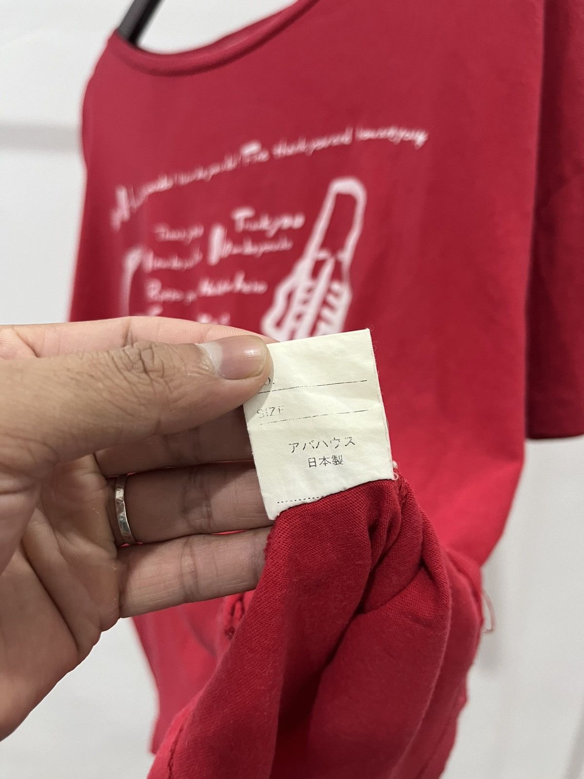 ABAHOUSE 🥶RARE🥶 ABAHOUSE 1983 ARCHIVE Size US M / EU 48-50 / 2 - 6 Thumbnail