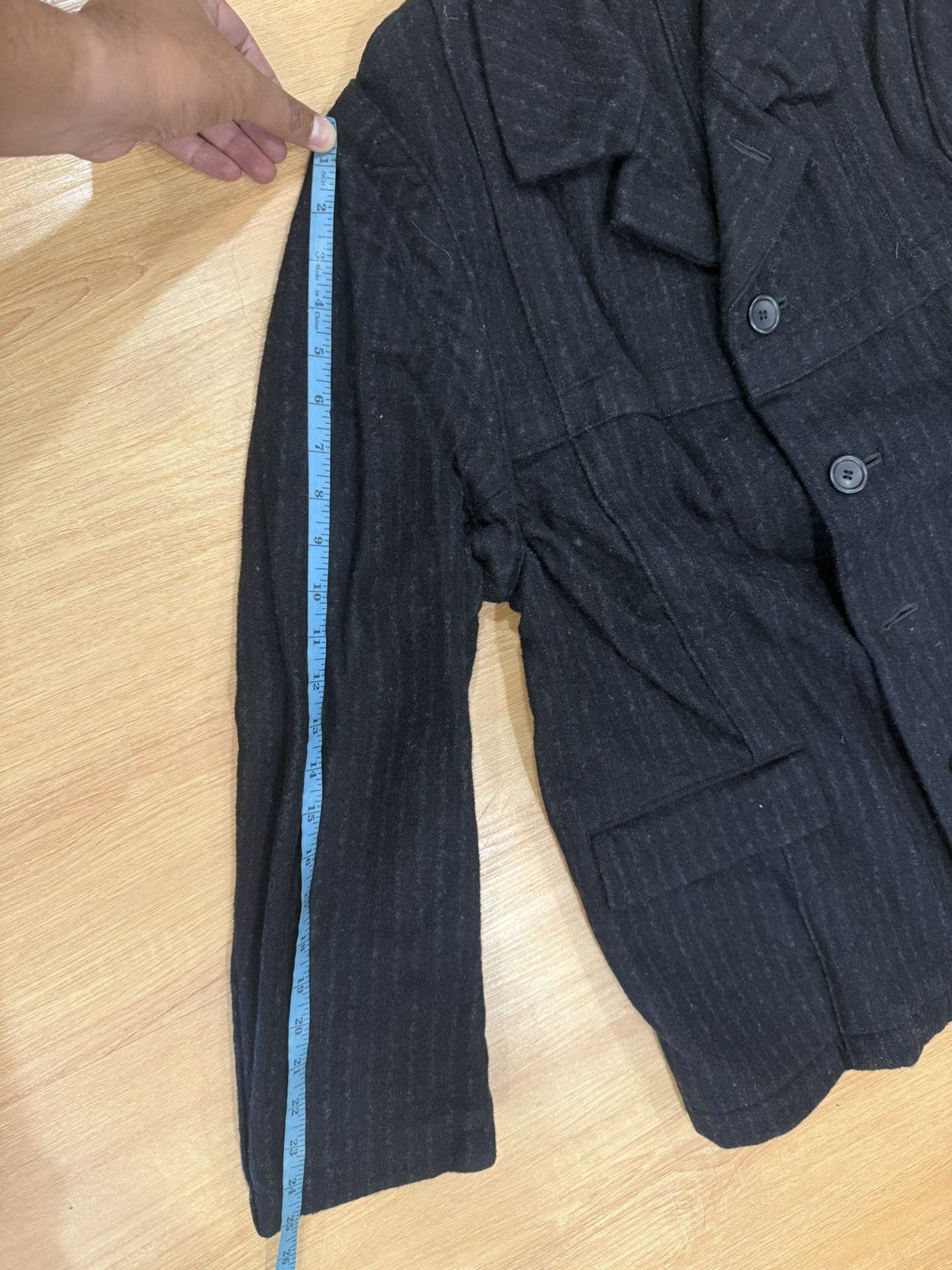 Comme des Garcons COMME des GARCONS HOMME PLUS Wool Jacket Size US M / EU 48-50 / 2 - 17 Thumbnail