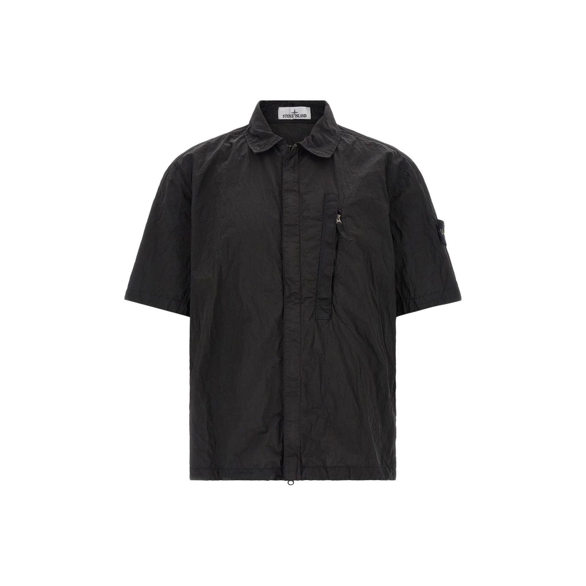 Stone Island Stone Island Metal Nylon Zip Overshirt Size L Size US L / EU 52-54 / 3 - 1 Thumbnail