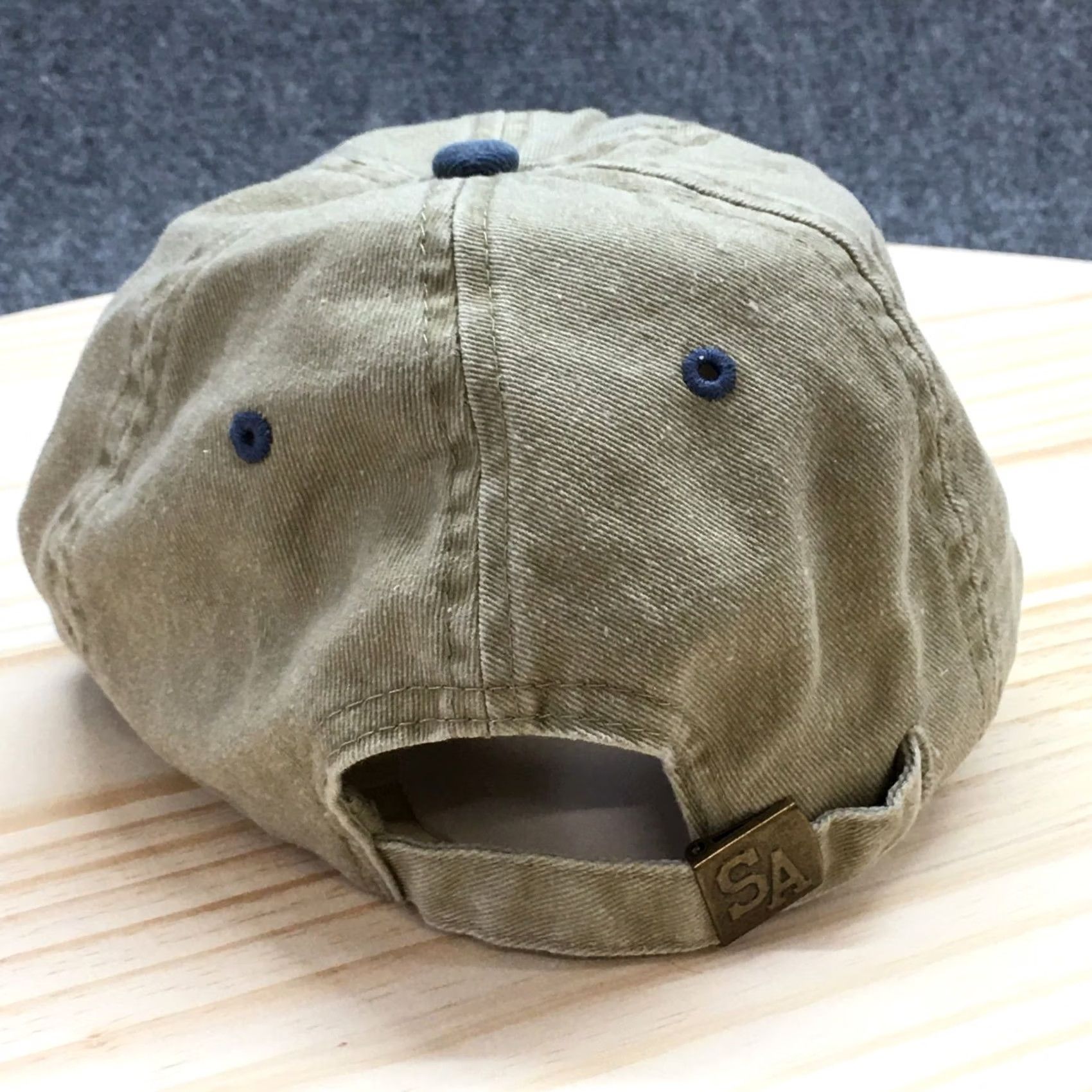 Vintage South Athletics Baseball Cap Mens Brown OS Minnesota Graid Marais Size ONE SIZE - 7 Thumbnail
