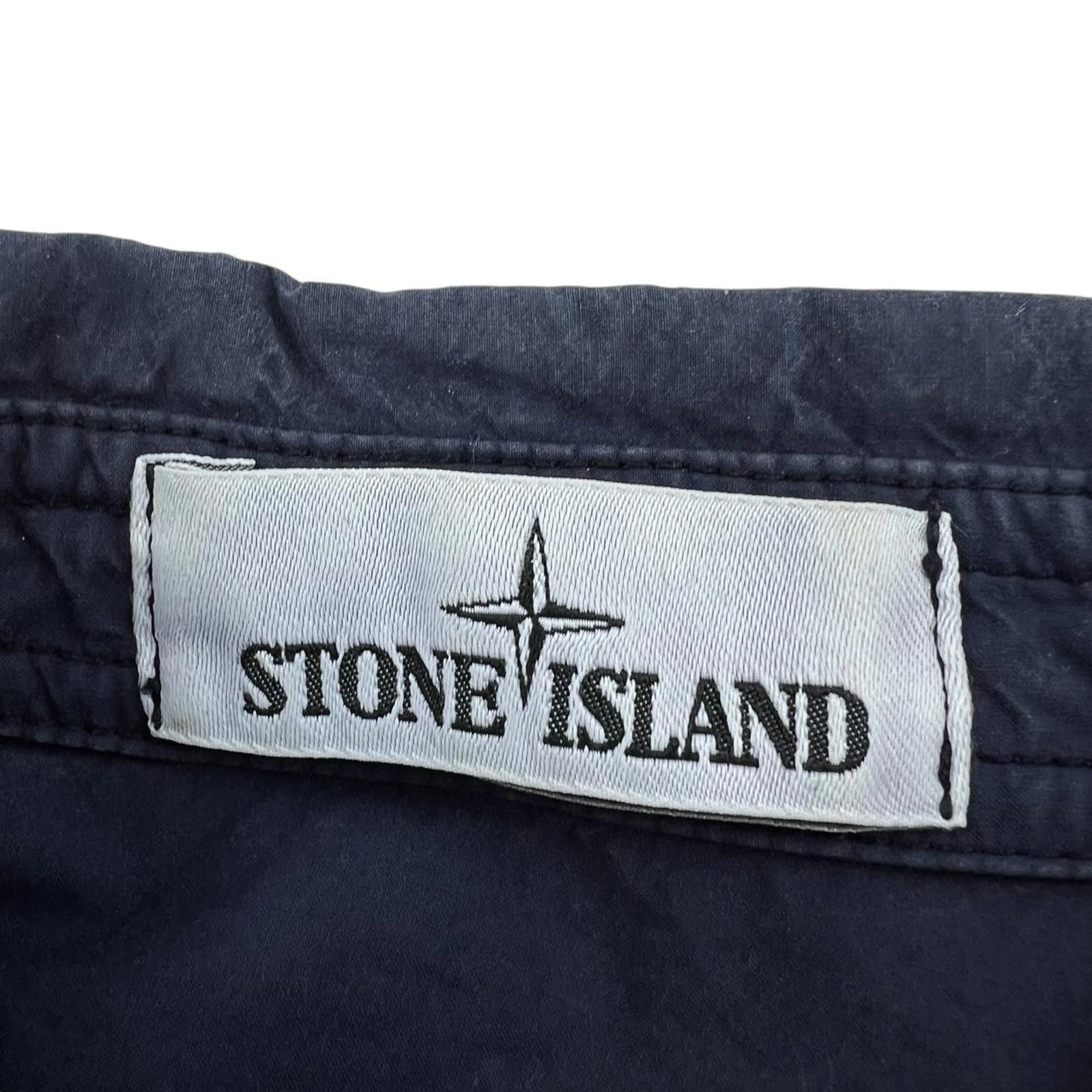 Stone Island Stone Island Navy Overshirt Size US M / EU 48-50 / 2 - 3 Thumbnail