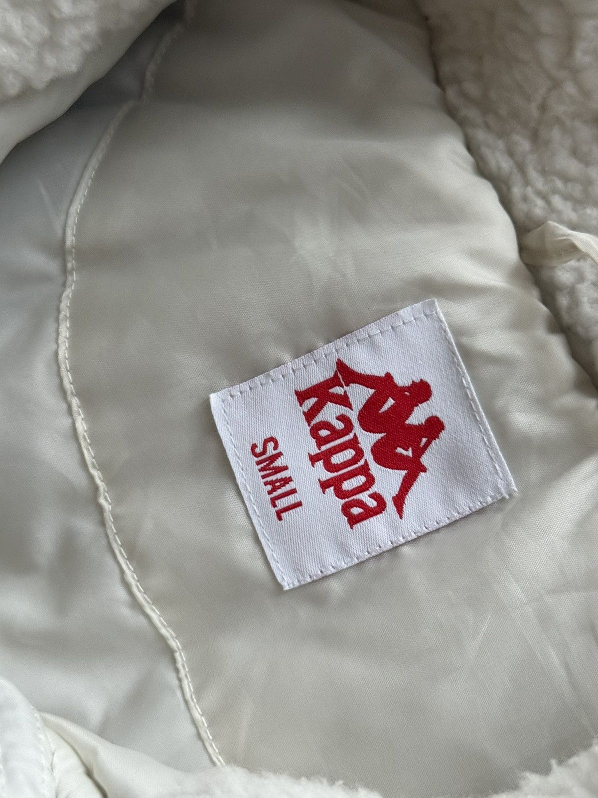 Kappa Kappa sherpa fleece zip jacket Size S / US 4 / IT 40 - 6 Thumbnail