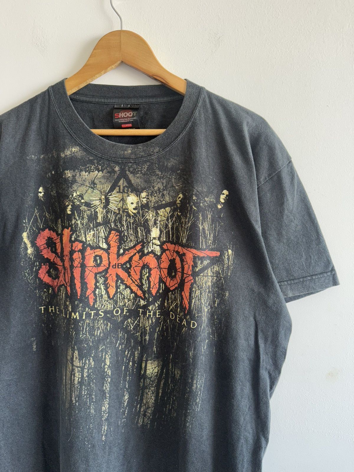 Band Tees × Slipknot × Vintage Vintage Slipknot Tour 2008 Rare Band tee XL size USA Size US XL / EU 56 / 4 - 1 Thumbnail