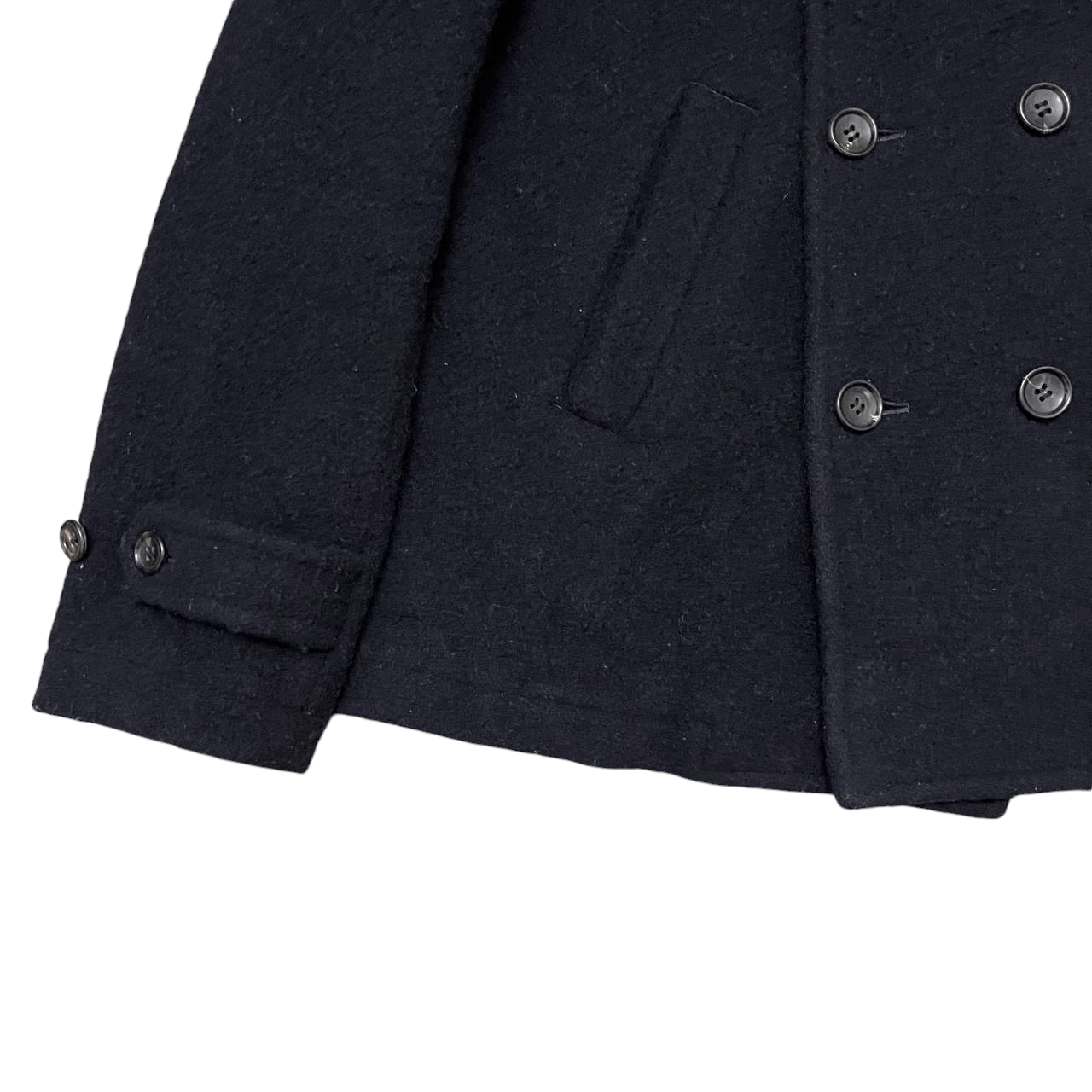 Comme des Garcons Homme Plus CDGHP AD2001 Comme Des Garcons Homme Plus Wool Coat Size US L / EU 52-54 / 3 - 3 Thumbnail