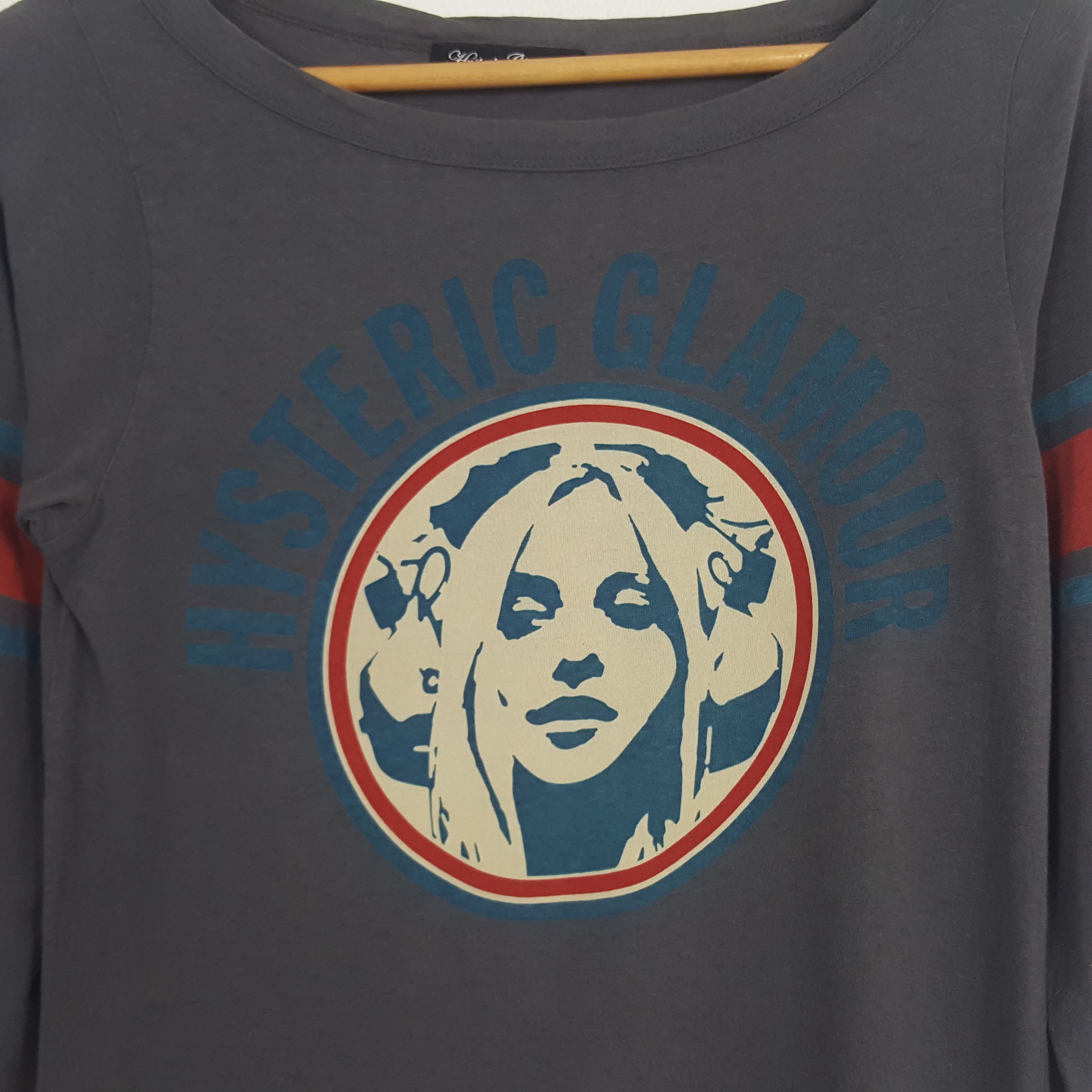 Hysteric Glamour × Japanese Brand × Vintage Vintage Hysteric Glamour Japanese Brand Tshirt Size XS / US 0-2 / IT 36-38 - 2 Thumbnail