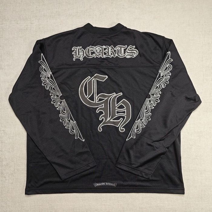 Chrome Hearts Very Rare chrome heart long sleeve, Grailed