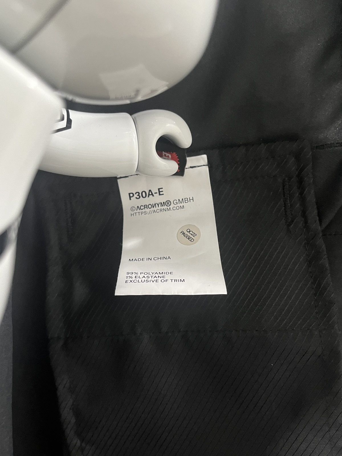 Acronym ACR-SS-24 [P30A-E](SMALL) Size US 32 / EU 48 - 7 Thumbnail