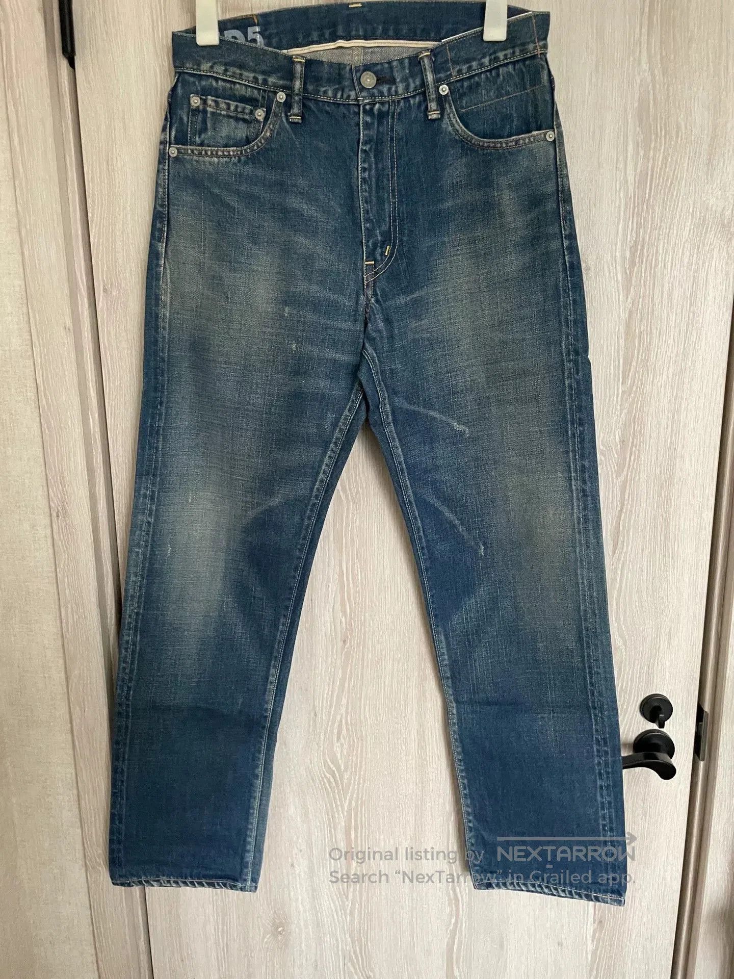 Visvim VISVIM 05D5 Social Sculpture Jeans W32xL30. Size US 32 / EU 48 - 1 Thumbnail