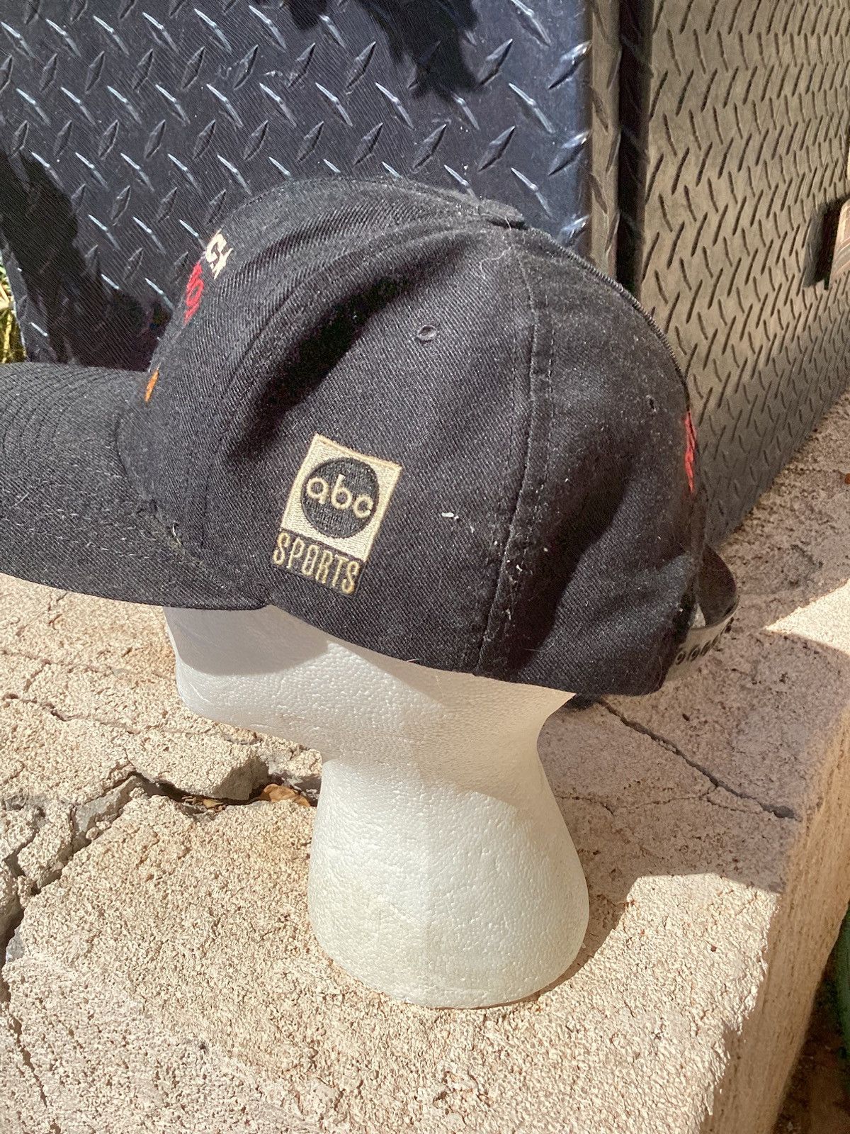 Nutmeg Vtg 94 AFC champion San Diego Chargers nutmeg adjustable hat Size ONE SIZE - 2 Thumbnail