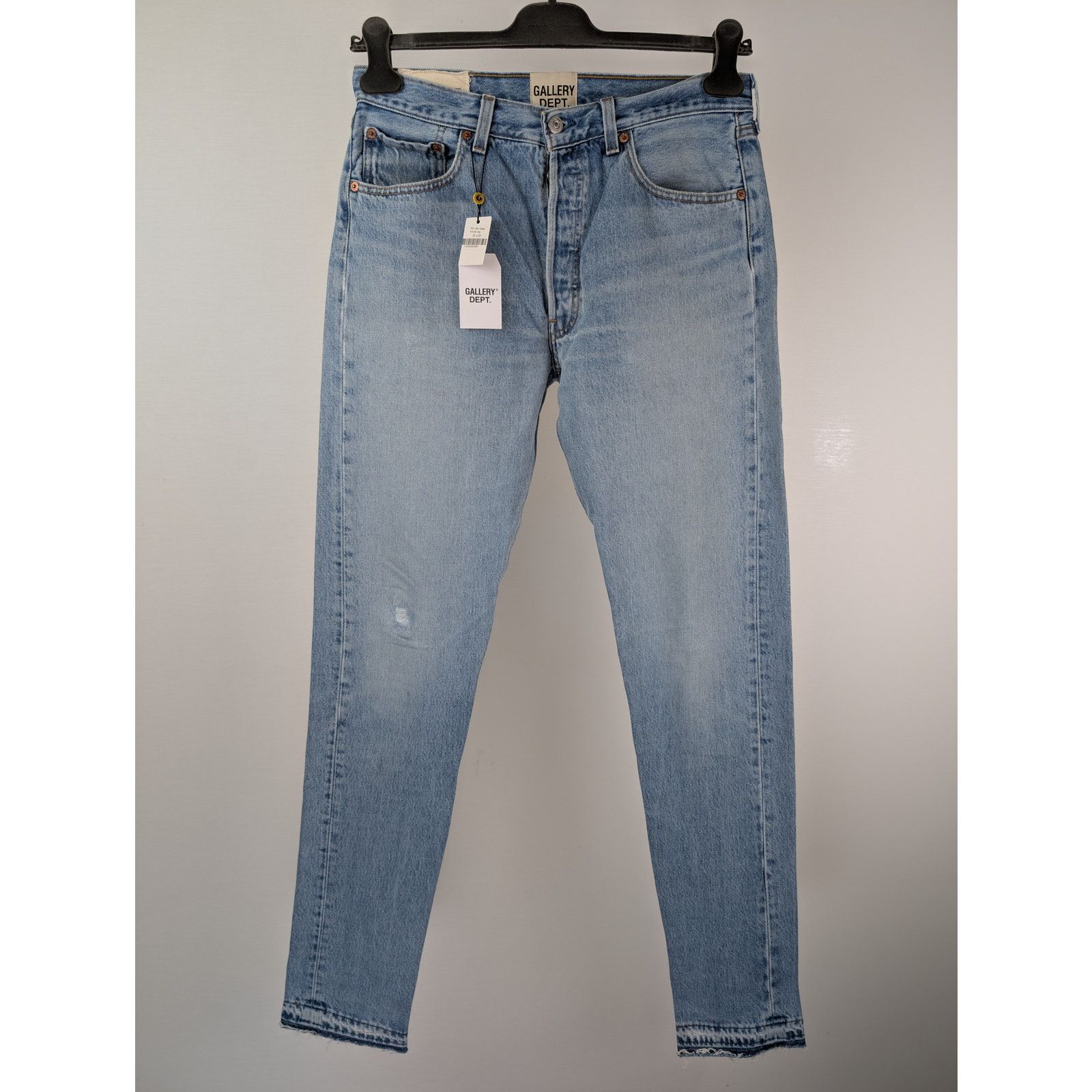 Gallery Dept. o1rshd1 Denim Jean Pants in Indigo Blue Size US 31 - 2 Thumbnail