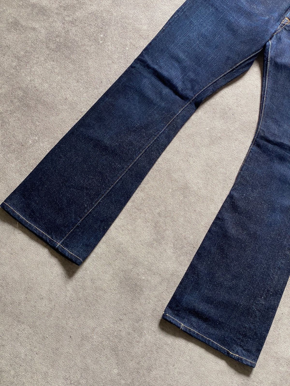 The Flat Head The Flat Head 3007 Bootcut Indigo Size US 26 / EU 42 - 3 Thumbnail