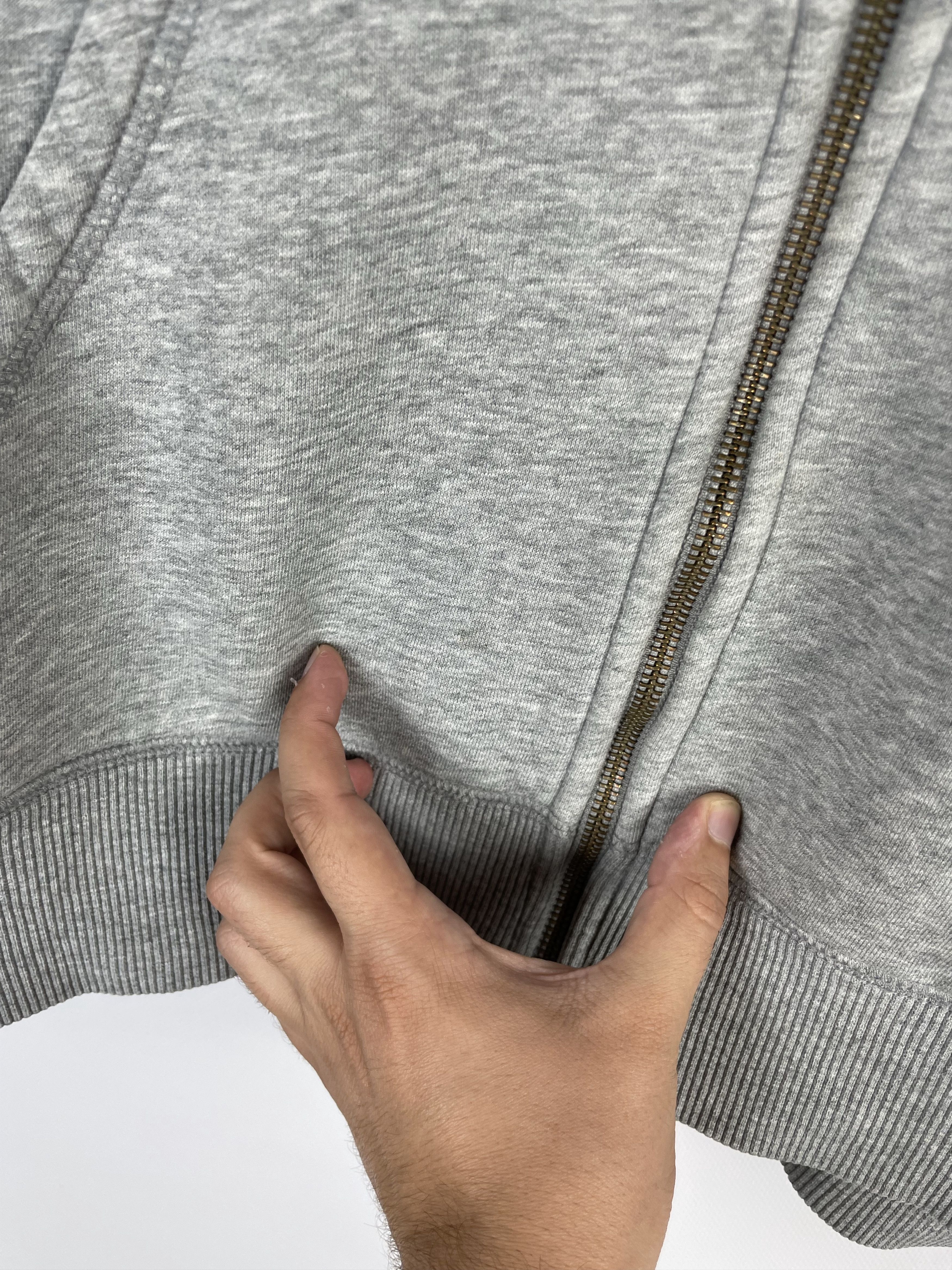 Nike Vintage Nike Zip Hoodie Y2K Size US L / EU 52-54 / 3 - 5 Thumbnail