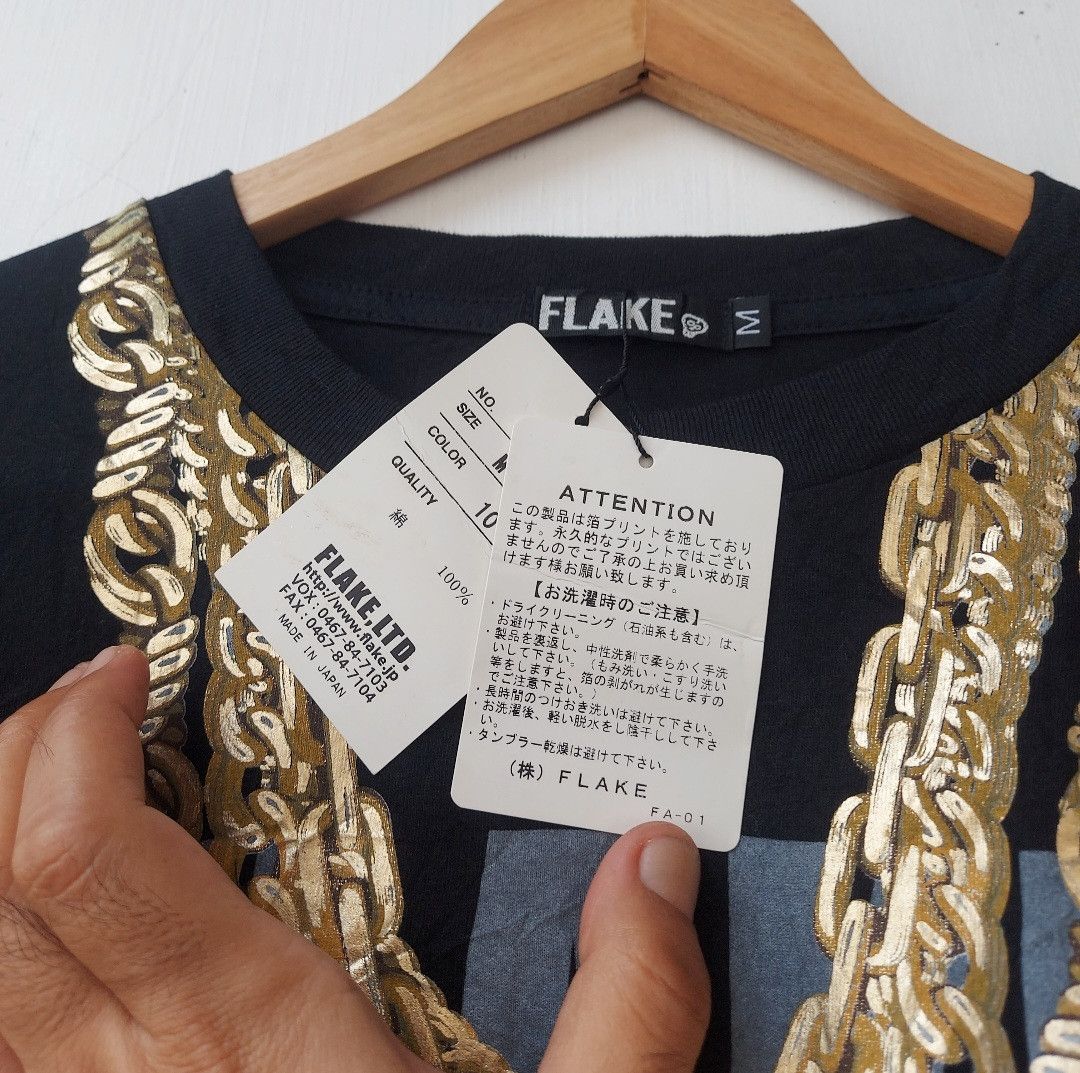 Japanese Brand FLAKE Metal Thrashing Mad Long Sleeve Size US M / EU 48-50 / 2 - 3 Thumbnail