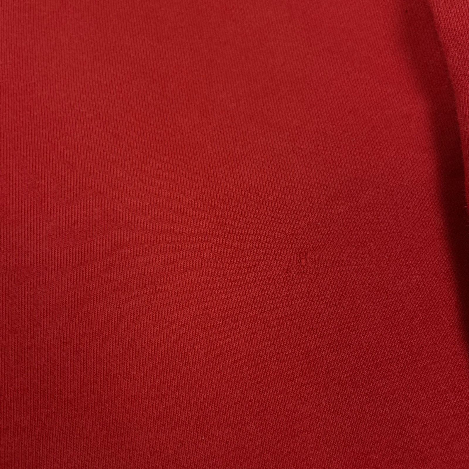 Nike × Vintage Nike Sportswear Mens Red Crew Neck Spellout Sweatshirt Large Size US L / EU 52-54 / 3 - 7 Thumbnail