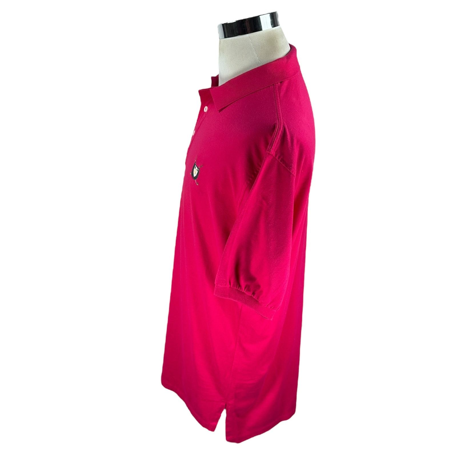 Brooks Brothers Brooks Brothers Country Club Golf Polo Shirt Vintage Pink L Size US L / EU 52-54 / 3 - 4 Thumbnail