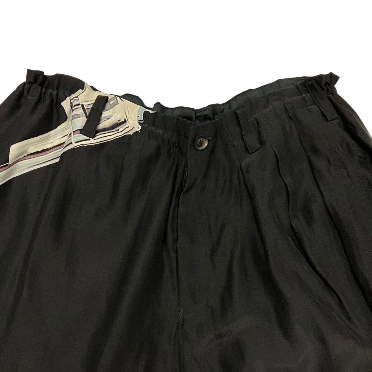 Yohji Yamamoto yohji yamamoto Saruelmachi Pattern Saruel pants HX-P52-423 Size US 32 / EU 48 - 3 Thumbnail