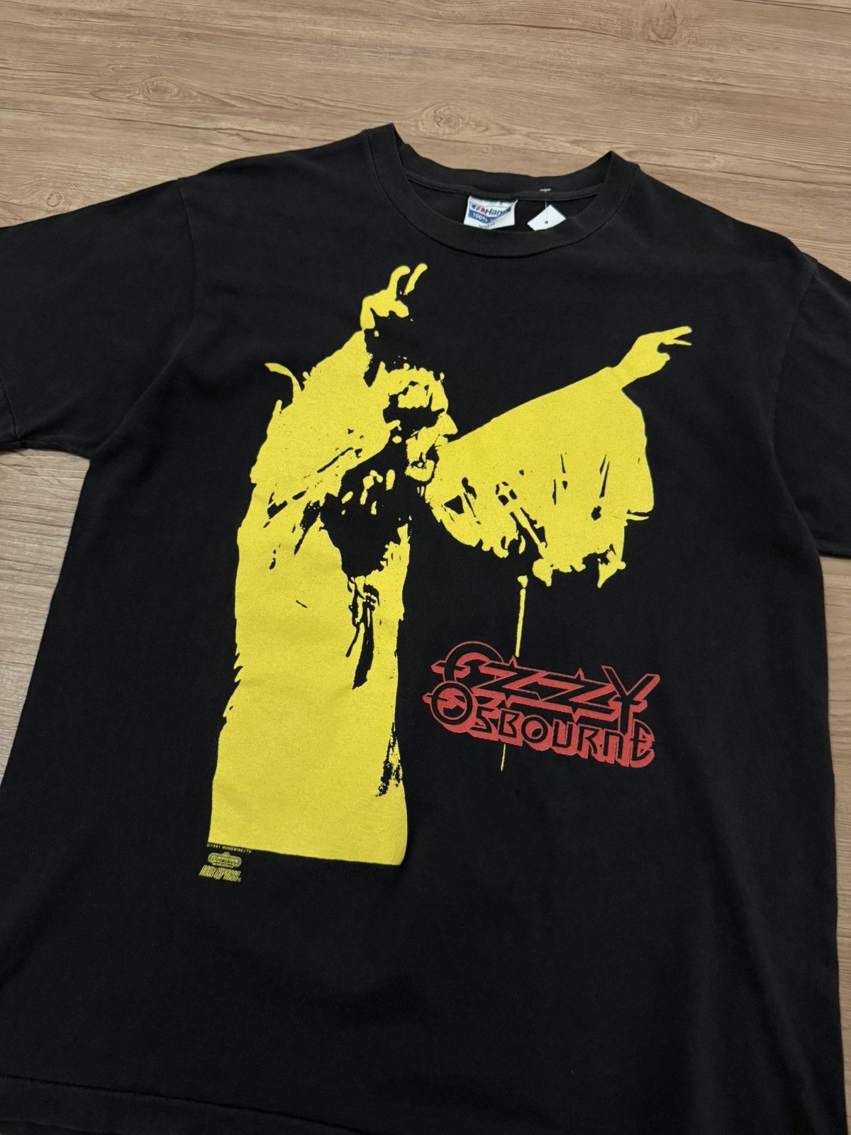 Band Tees Vintage 90’s Ozzy Osbourne “Theater Of Madness” Tee Size US L / EU 52-54 / 3 - 2 Thumbnail