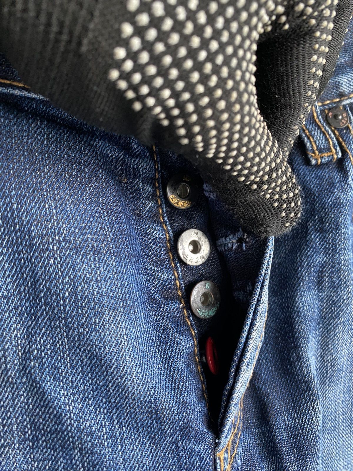 JW Anderson JW Anderson Authentic Japanese Selvedge Denim Jeans Size US 32 / EU 48 - 11 Thumbnail