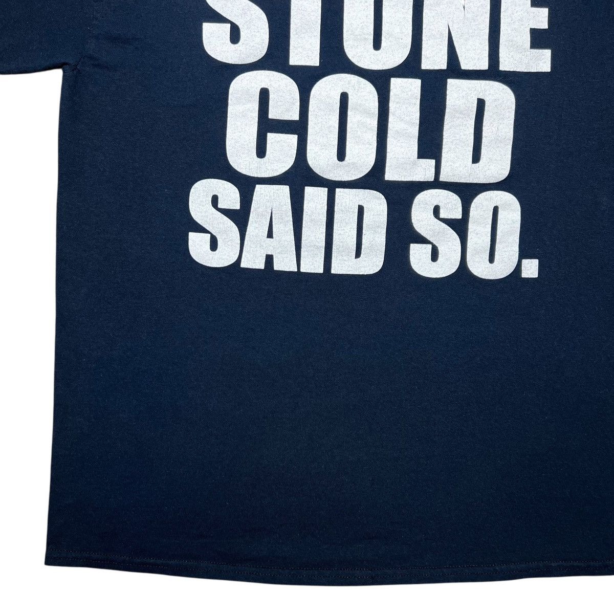 WWF 2000s Stone Cold Austin 3:16 Cause Stone Cold Said So Tee Size US L / EU 52-54 / 3 - 13 Thumbnail