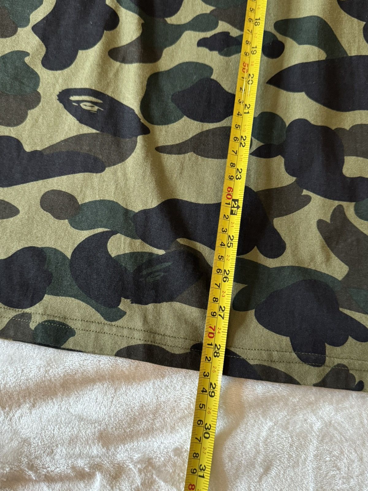 Bape 1st Camo Tiger Tee Size US L / EU 52-54 / 3 - 5 Thumbnail
