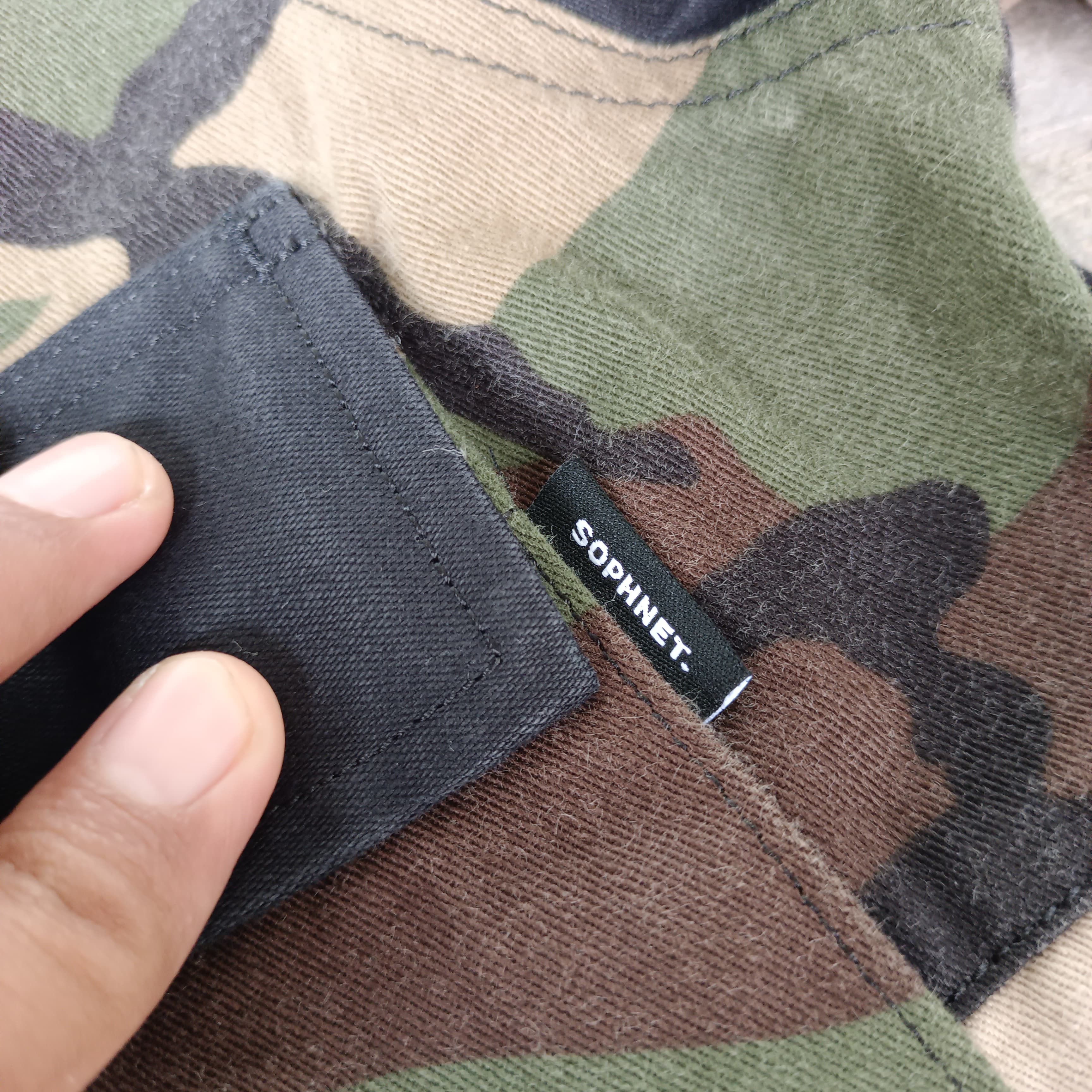 Japanese Brand × Sophnet. Sophnet Camouflage Parka Size US M / EU 48-50 / 2 - 4 Thumbnail