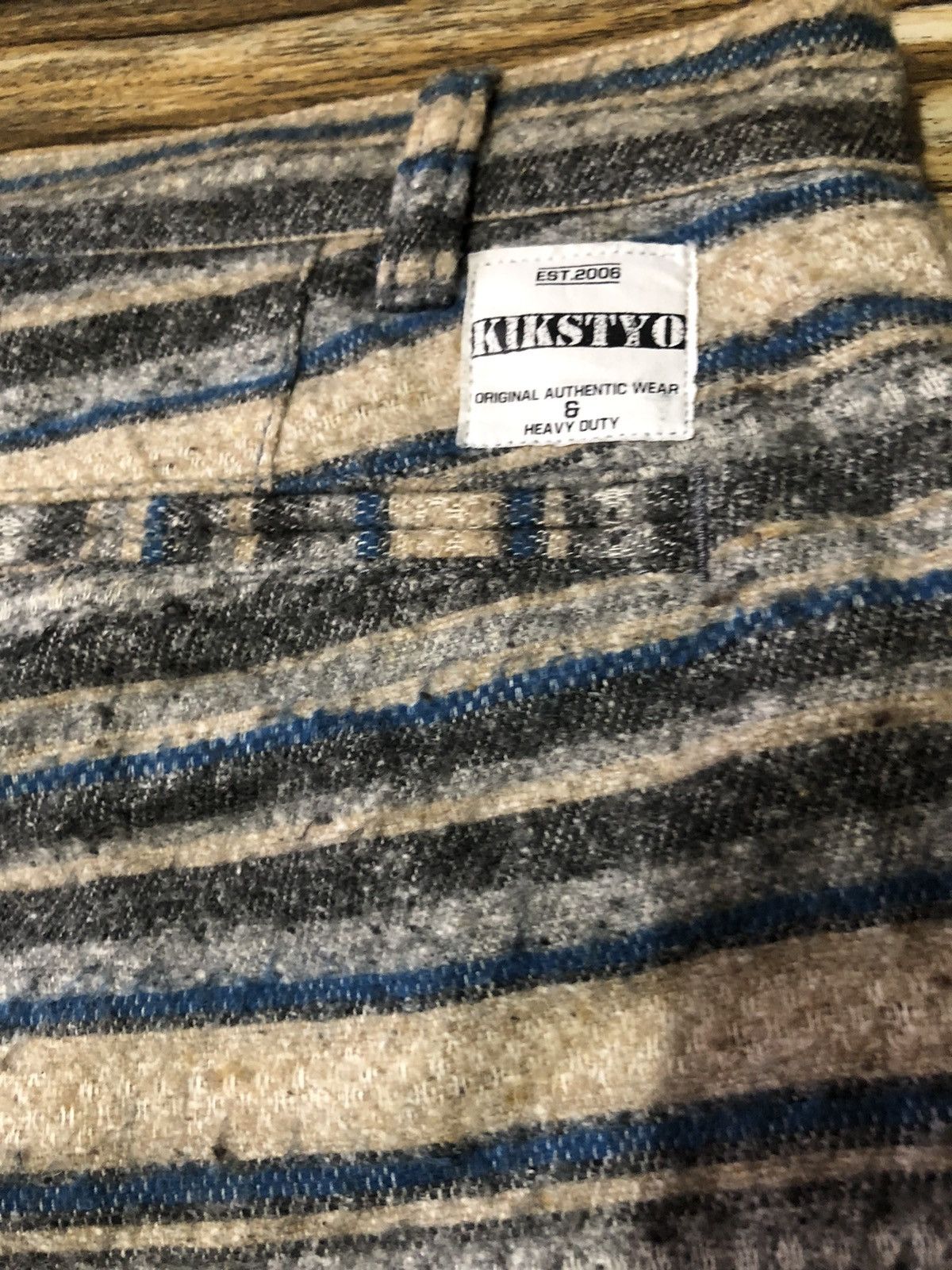 KIKS TYO Summer pants shorts nuts skateboard Size US 34 / EU 50 - 7 Thumbnail