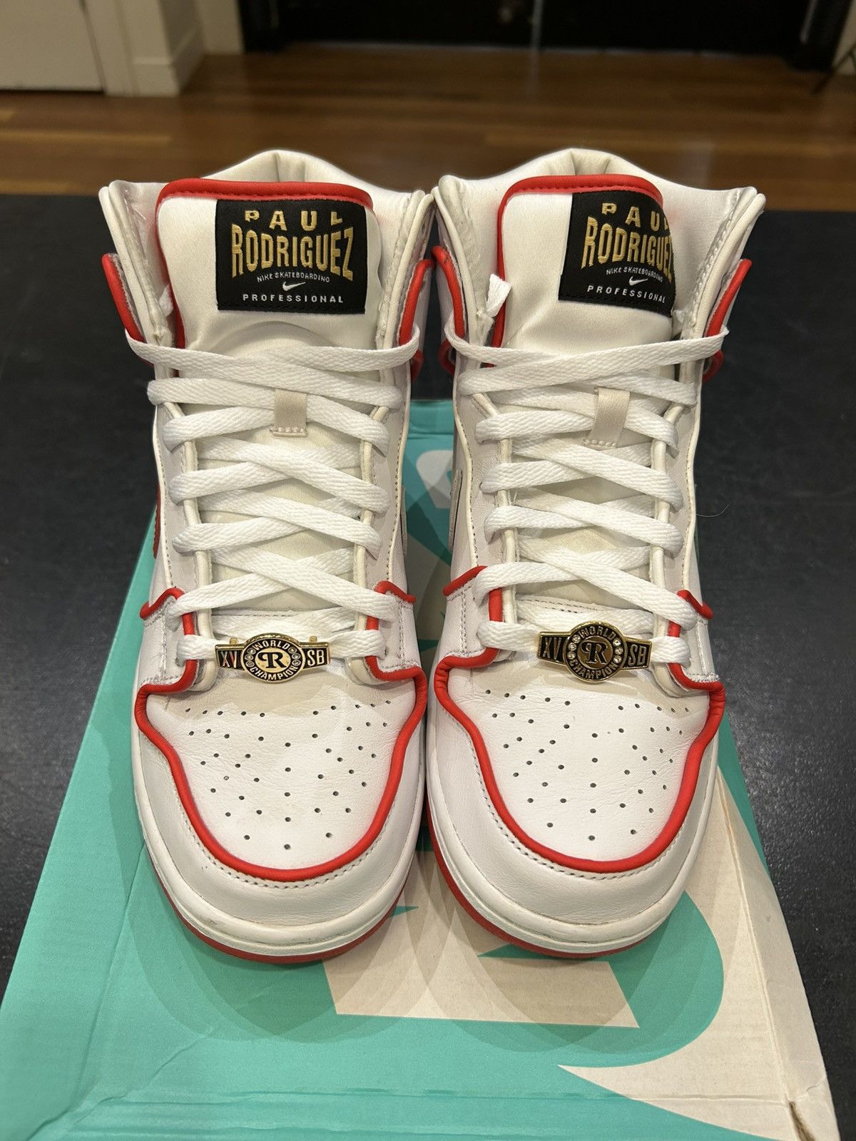 Nike Nike SB Dunk High ‘Paul Rodriguez Mexico’ Size US 8.5 / EU 41-42 - 4 Thumbnail