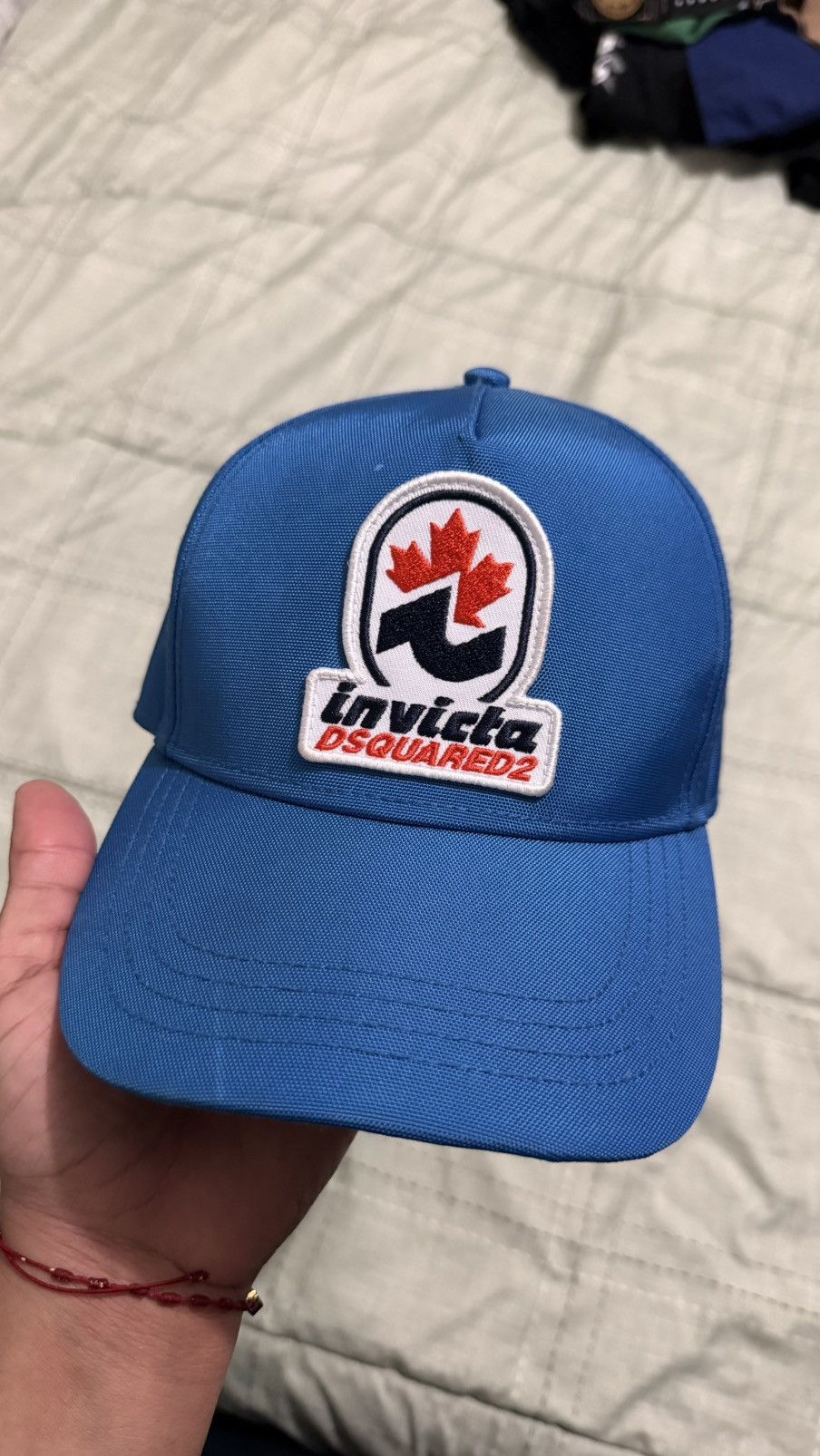 Authentic Dsquared2 x Invicta Collab Cap 🧢