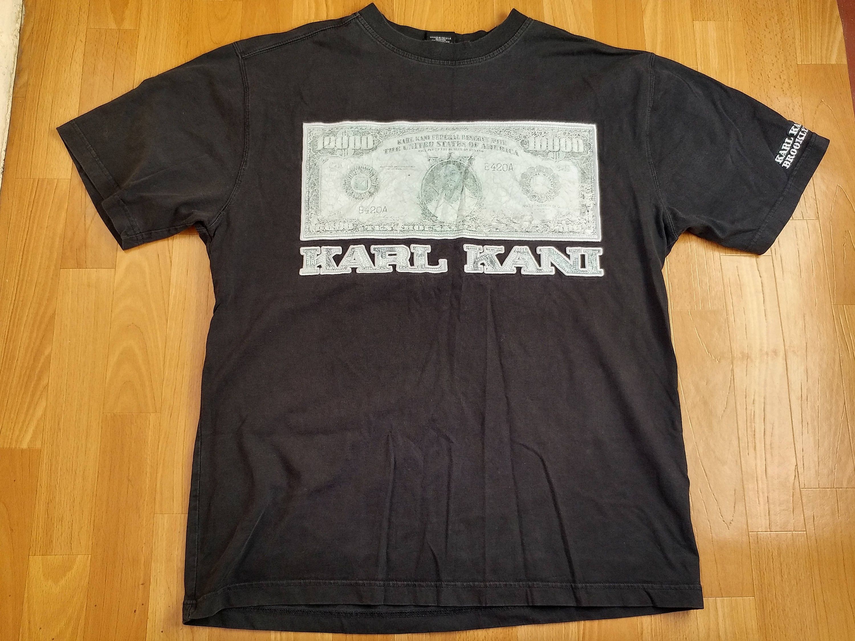 Karl Kani Karl Kani t-shirt, vintage 90s, 1990s hip hop, Y2K, size L Size US L / EU 52-54 / 3 - 1 Thumbnail