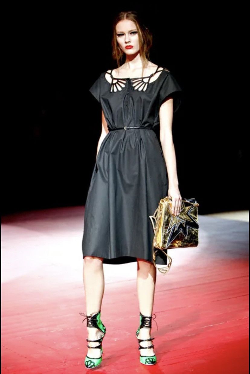 Miu Miu × Prada Runway SS11 Dress Size S / US 4 / IT 40 - 7 Thumbnail