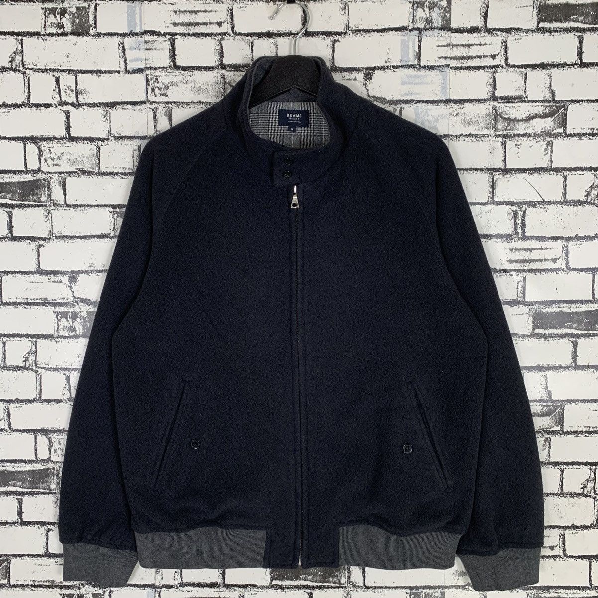 Designer × Japanese Brand × Vintage Vintage Beams Bumber Jacket Size US M / EU 48-50 / 2 - 1 Thumbnail