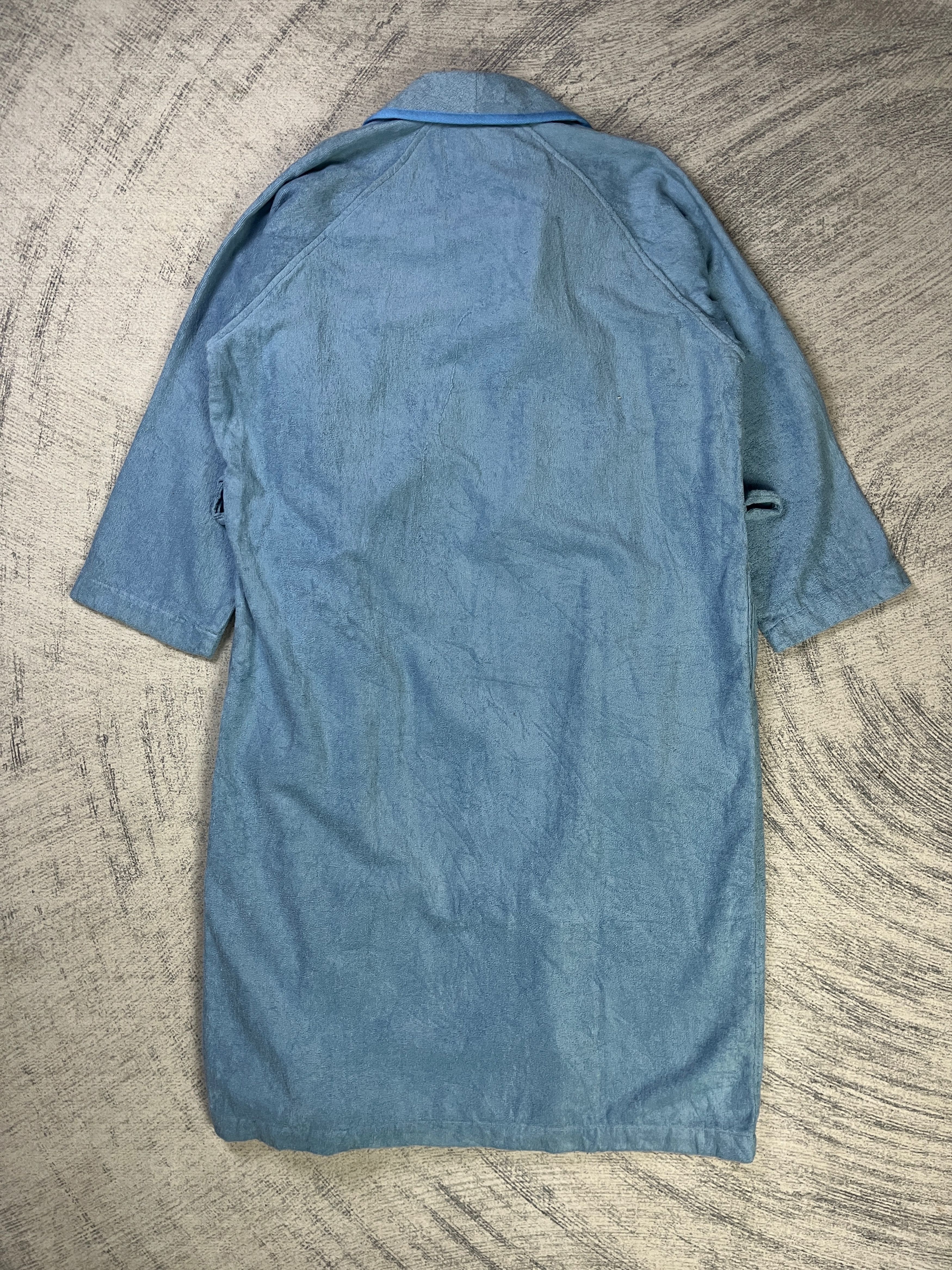 Givenchy Givenchy Paris Bath Robe Blue Size M Size US M / EU 48-50 / 2 - 2 Thumbnail