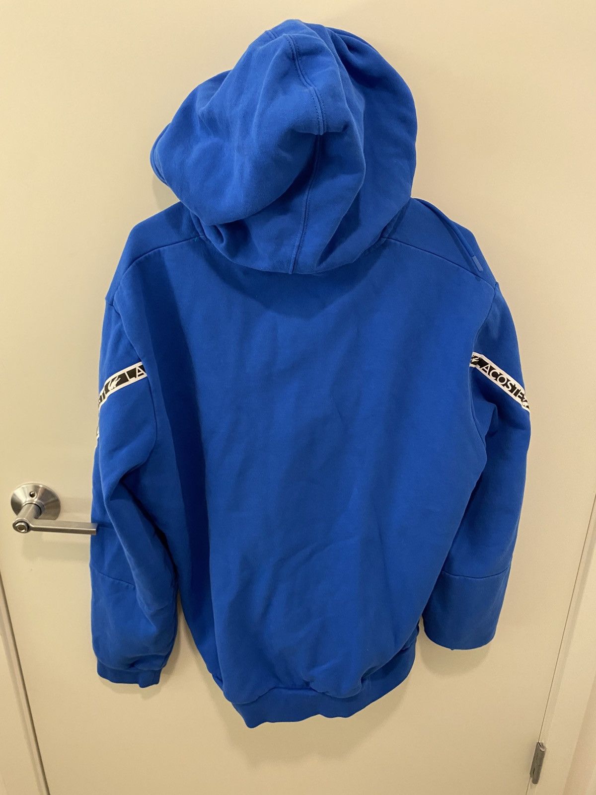 Lacoste Lacoste Classic Fit Alligator Zip-Up Hoodie Size US XXL / EU 58 / 5 - 2 Thumbnail