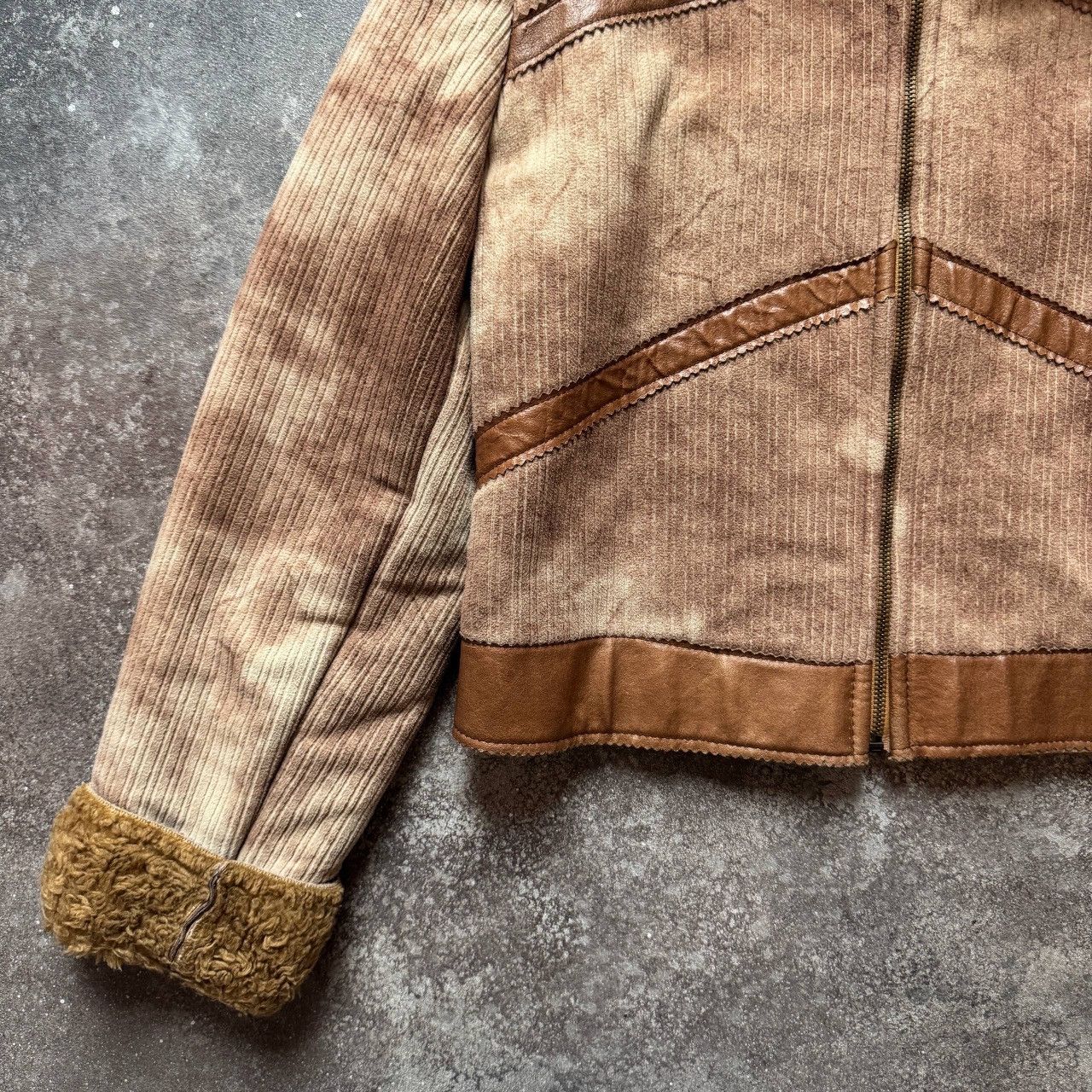 Japanese Brand Japanese Style Vintage Faux Fur Cropped Jacket Size M / US 6-8 / IT 42-44 - 10 Thumbnail