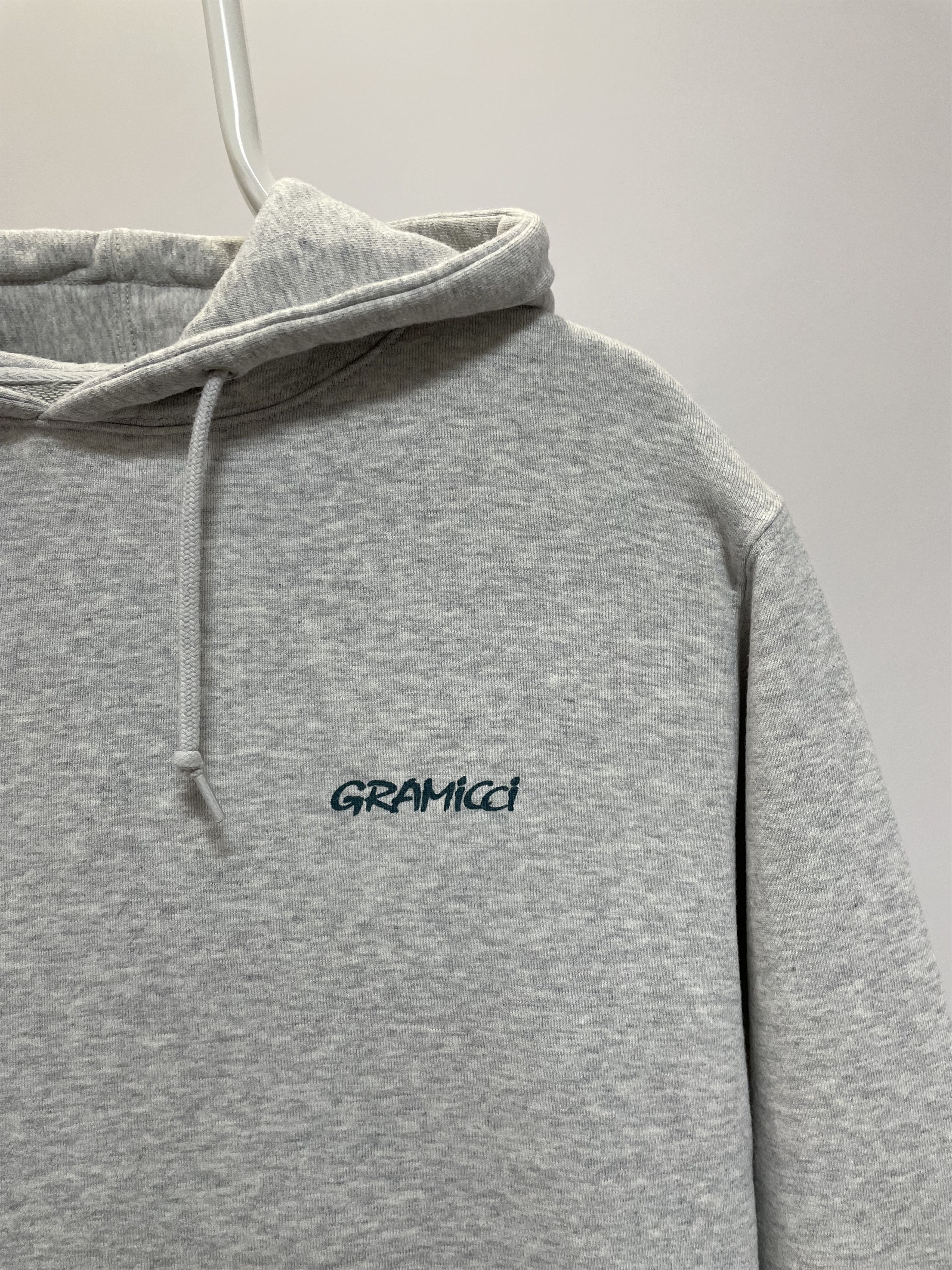 Gramicci GRAMICCI Hoodie G-Logo Big Hoody Sweat Gray Men's Size US S / EU 44-46 / 1 - 11 Thumbnail