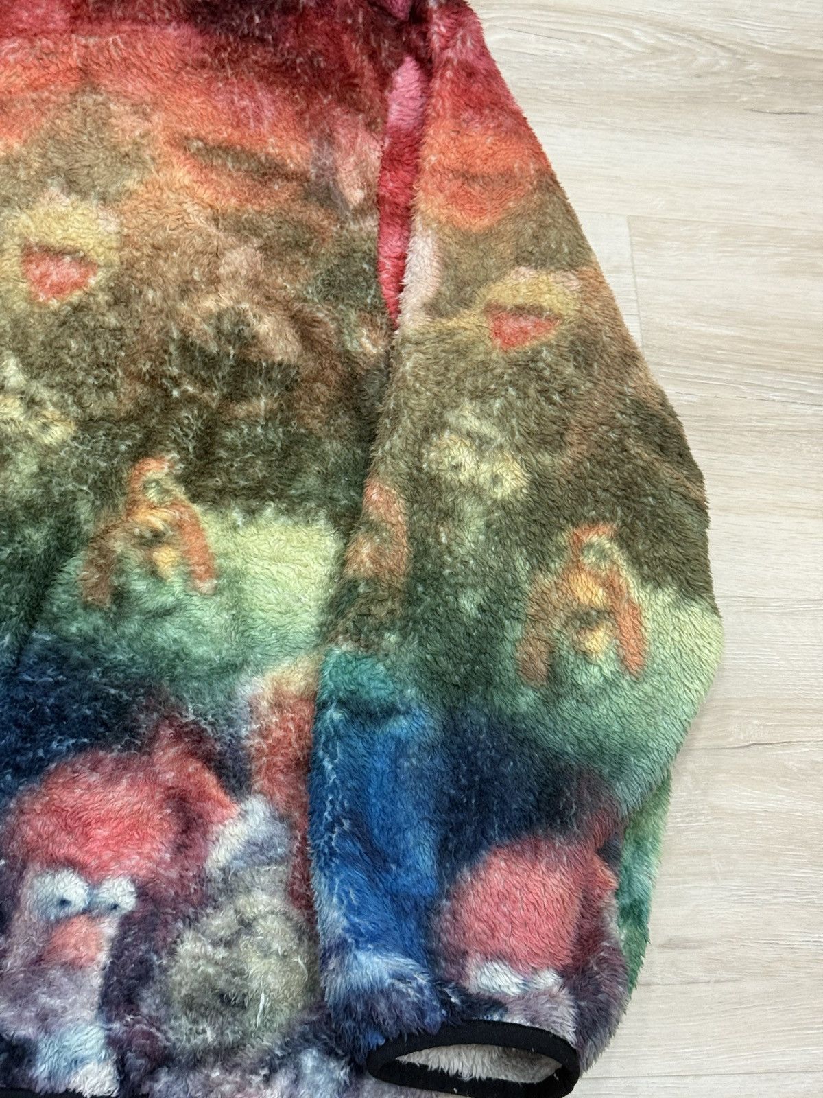 Supreme Supreme Muppets Fleece Jacket Size US L / EU 52-54 / 3 - 6 Thumbnail
