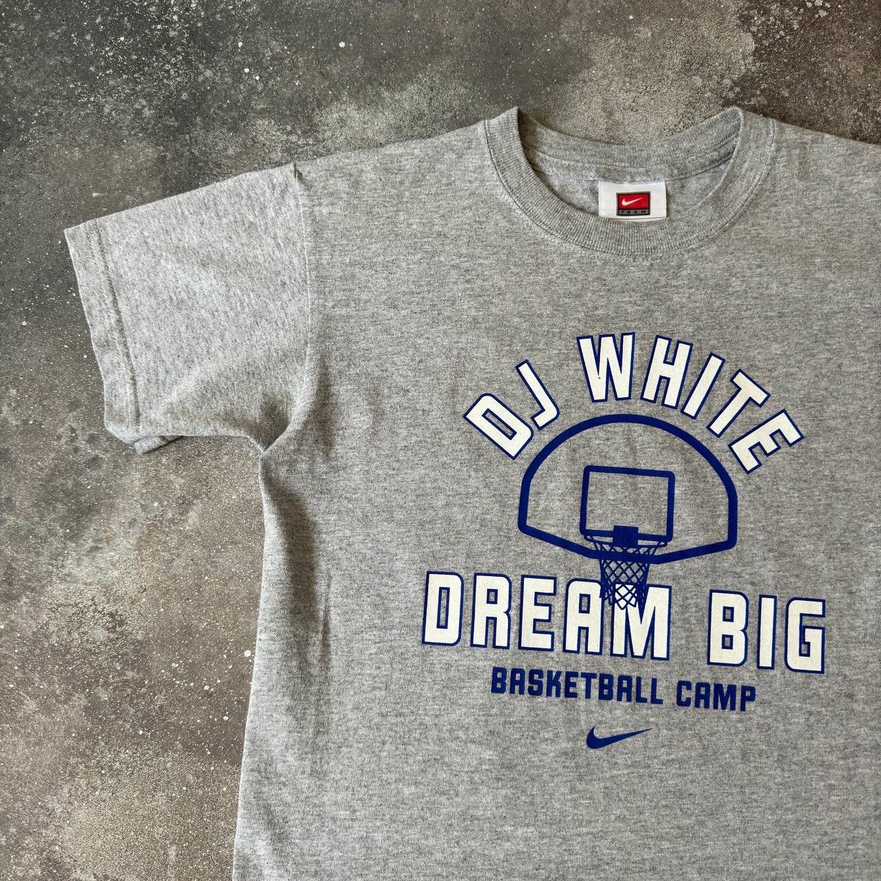 Nike 90s Nike Vintage «DJ White» Basketball T-Shirt Size M / US 6-8 / IT 42-44 - 3 Thumbnail