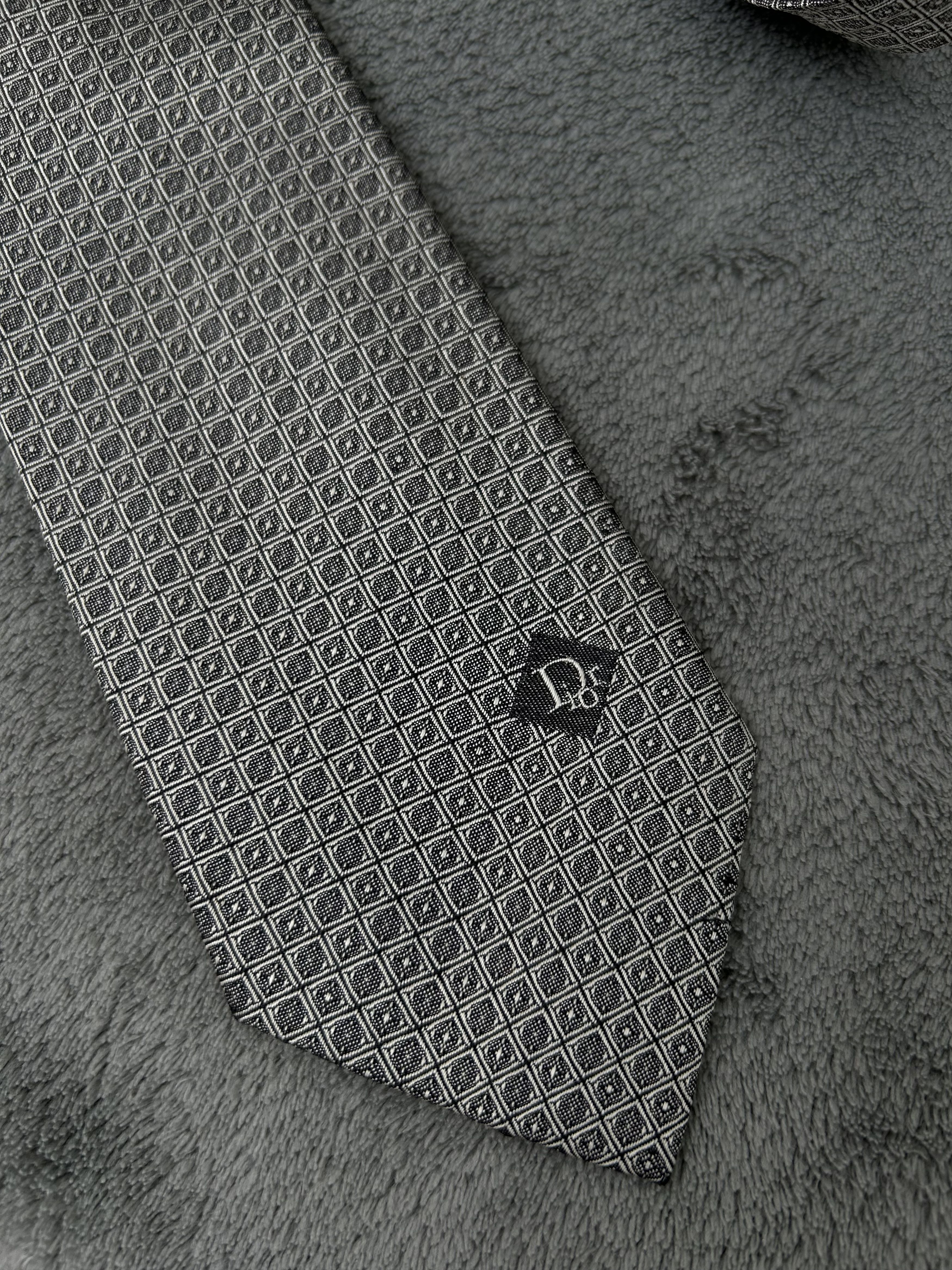 Christian Dior Monsieur Christian Dior Monsieur Tie Size ONE SIZE - 5 Thumbnail