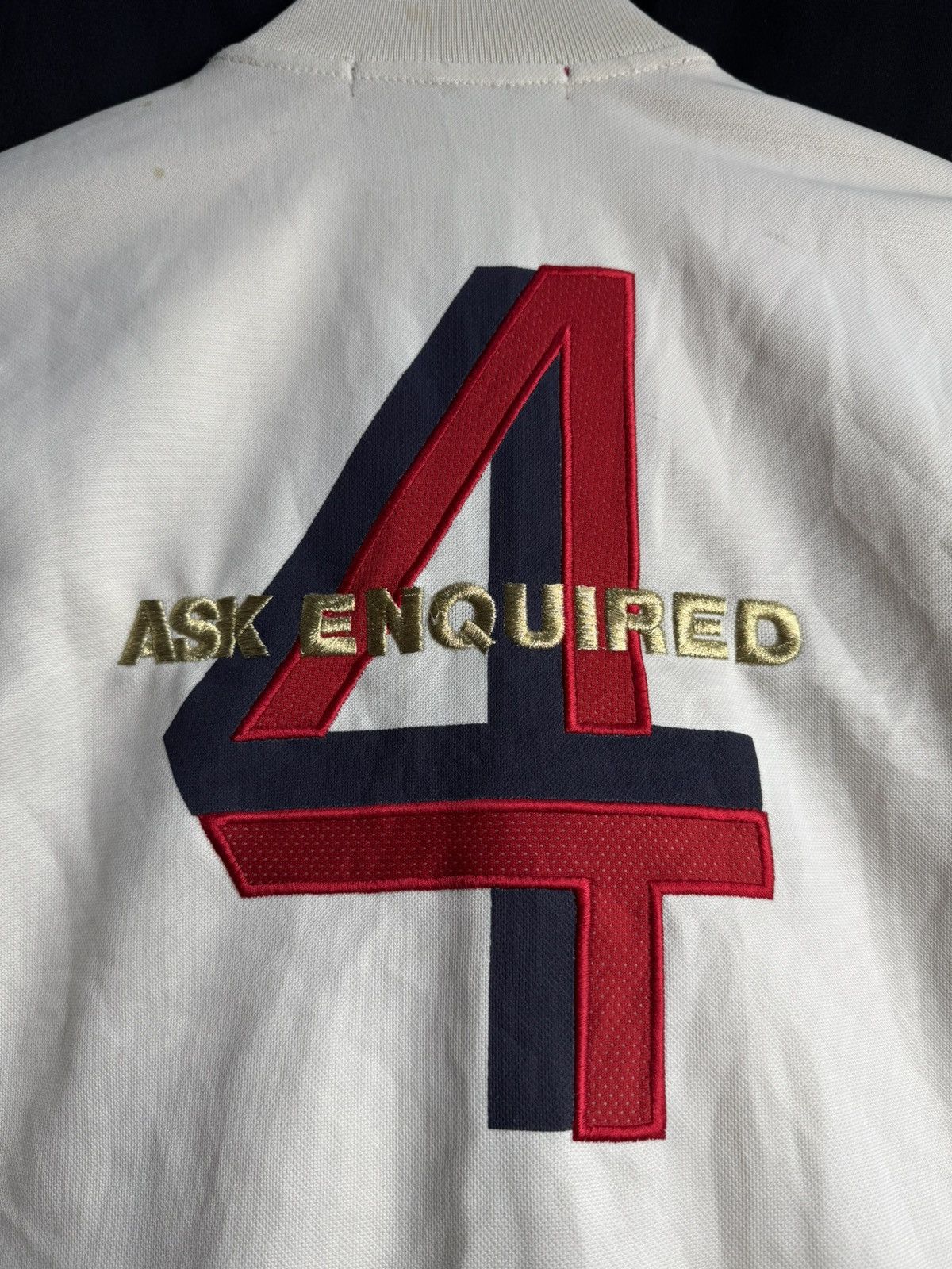 If Six Was Nine Y2K Ask Enquired England Tracksuit Size US S / EU 44-46 / 1 - 4 Thumbnail