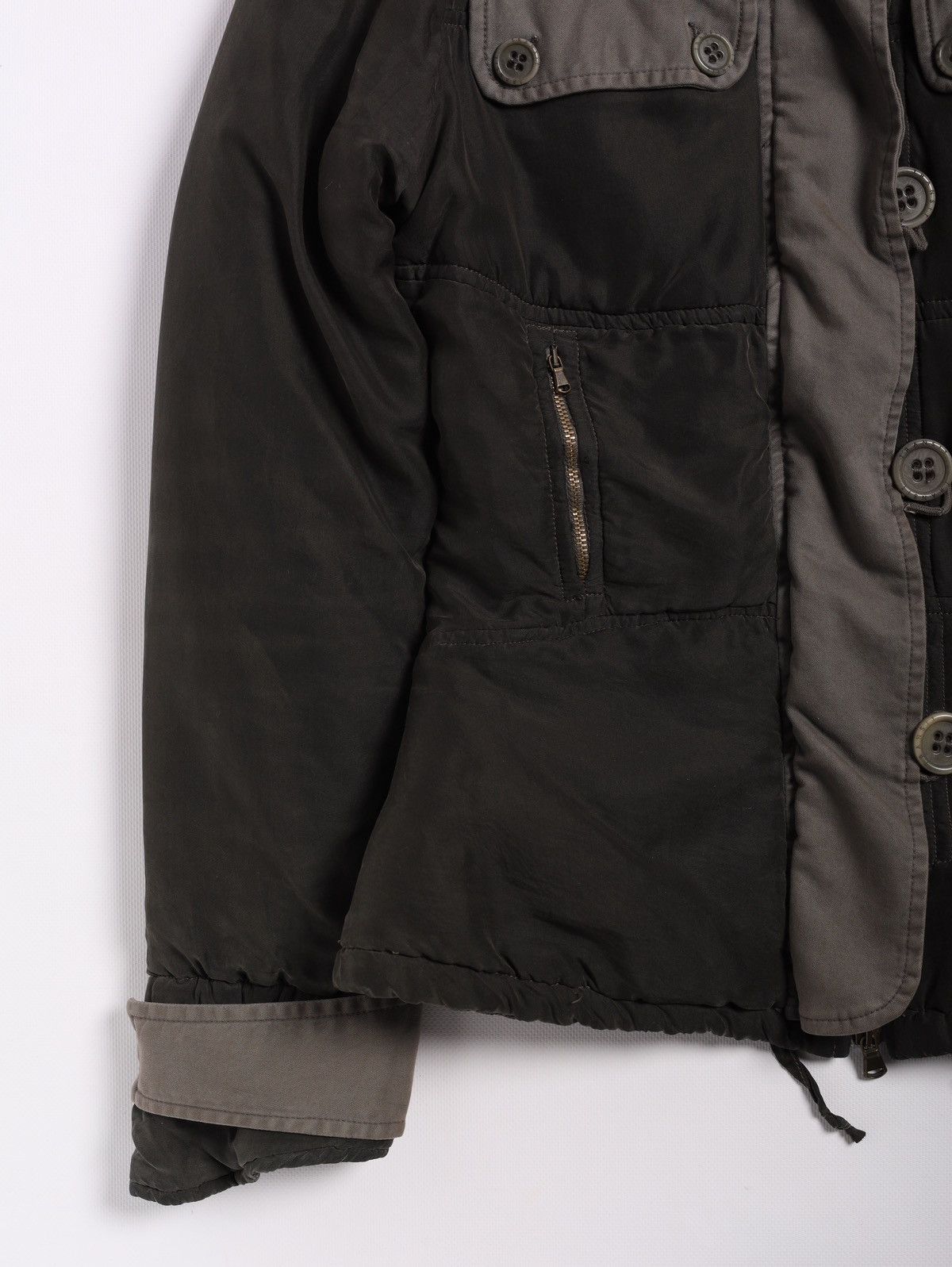 Transit Transit Par-Such Washed Silk Jacket Size S / US 4 / IT 40 - 4 Thumbnail