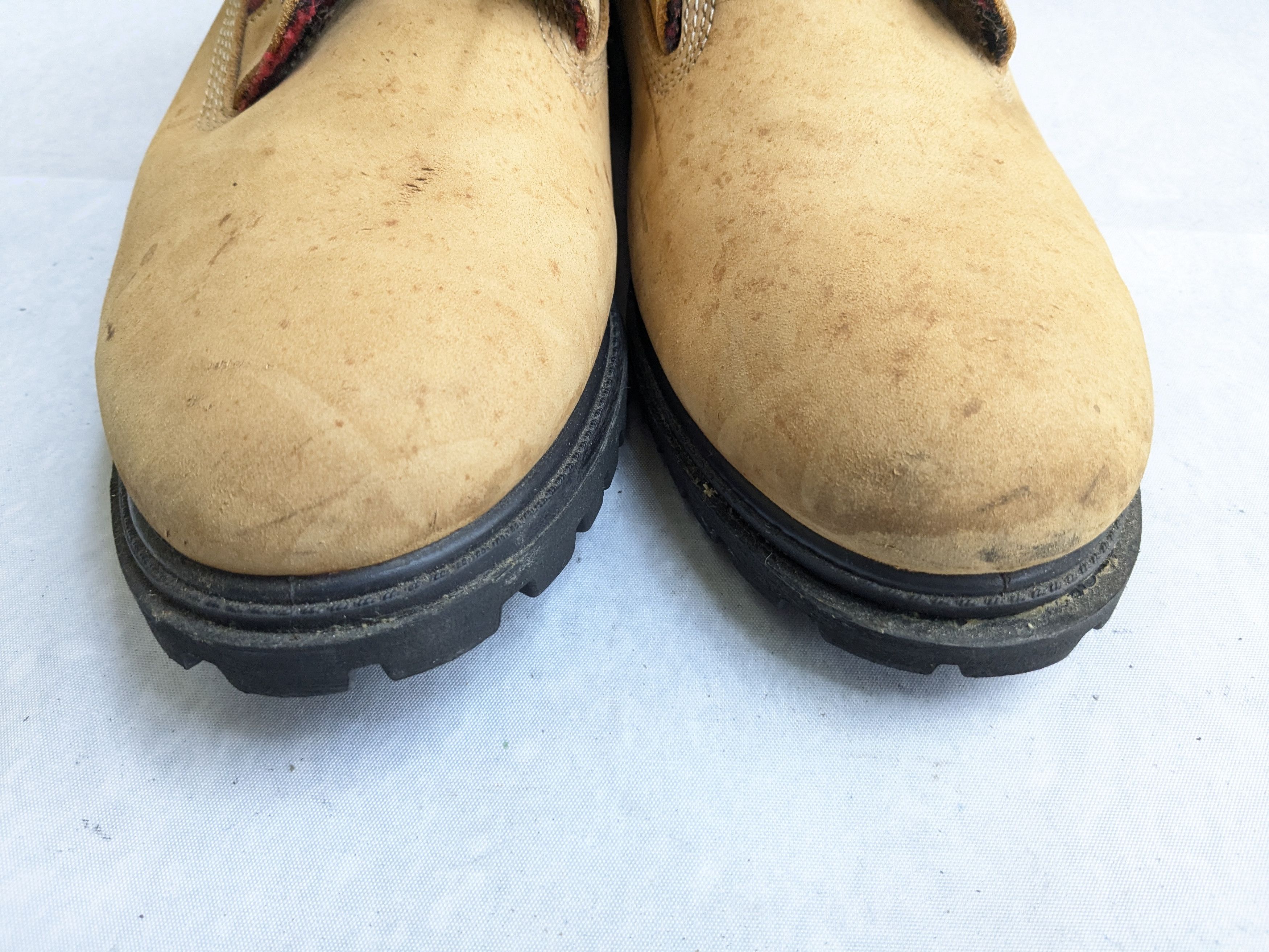 Timberland Timberland Boots 12 Tan Wheat Buffalo Plaid Size US 12 / EU 45 - 4 Thumbnail