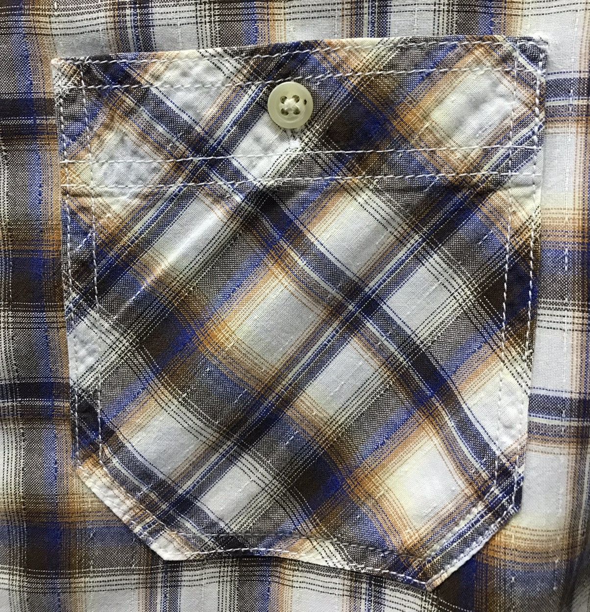 Kansai Yamamoto × Vintage Vintage Kansai Jeans Long Sleeve Shirt Button Up Size US L / EU 52-54 / 3 - 5 Thumbnail