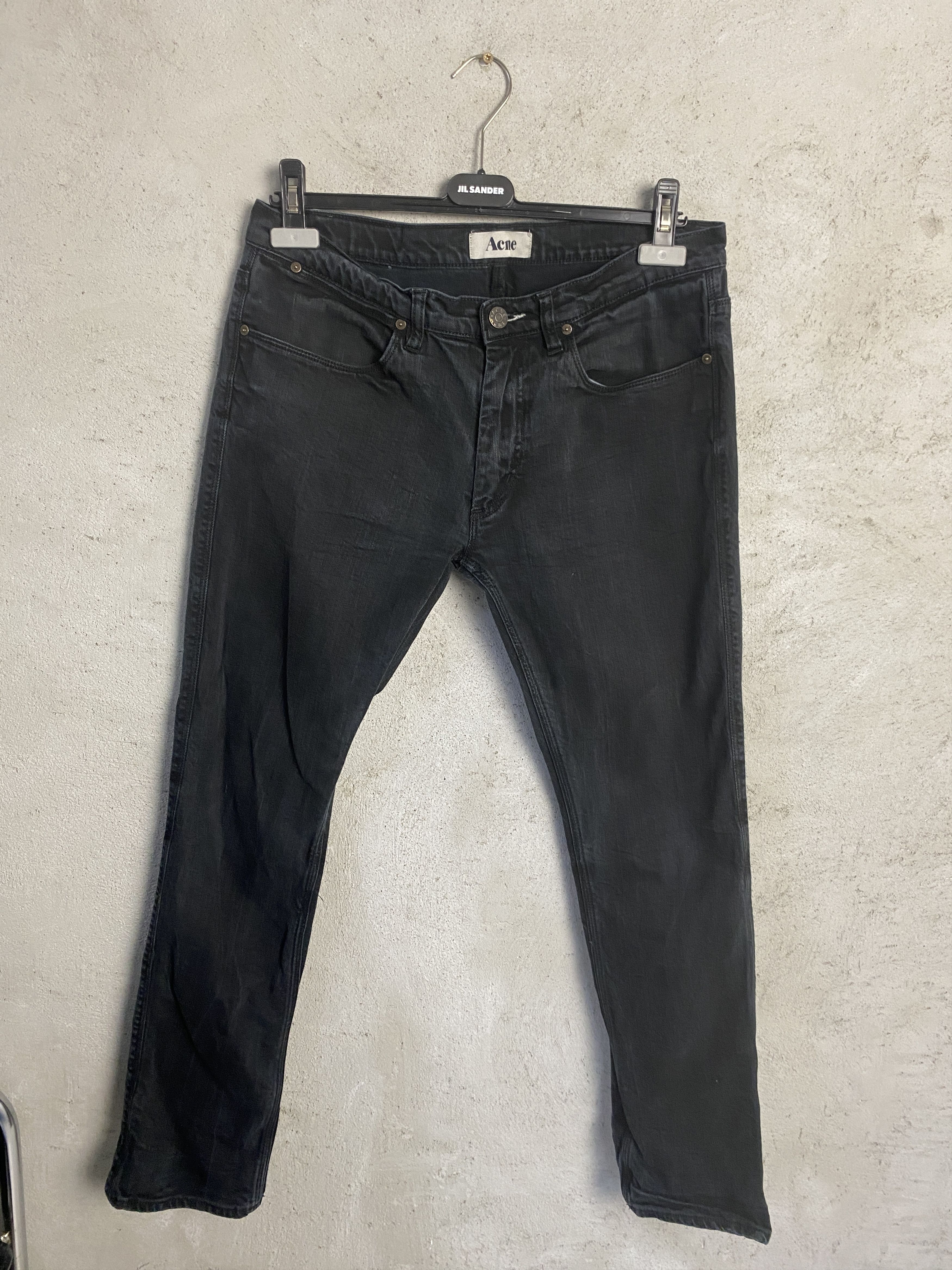 Acne Studios Acne Max New Cash denim jeans pants casual Size US 34 / EU 50 - 1 Thumbnail