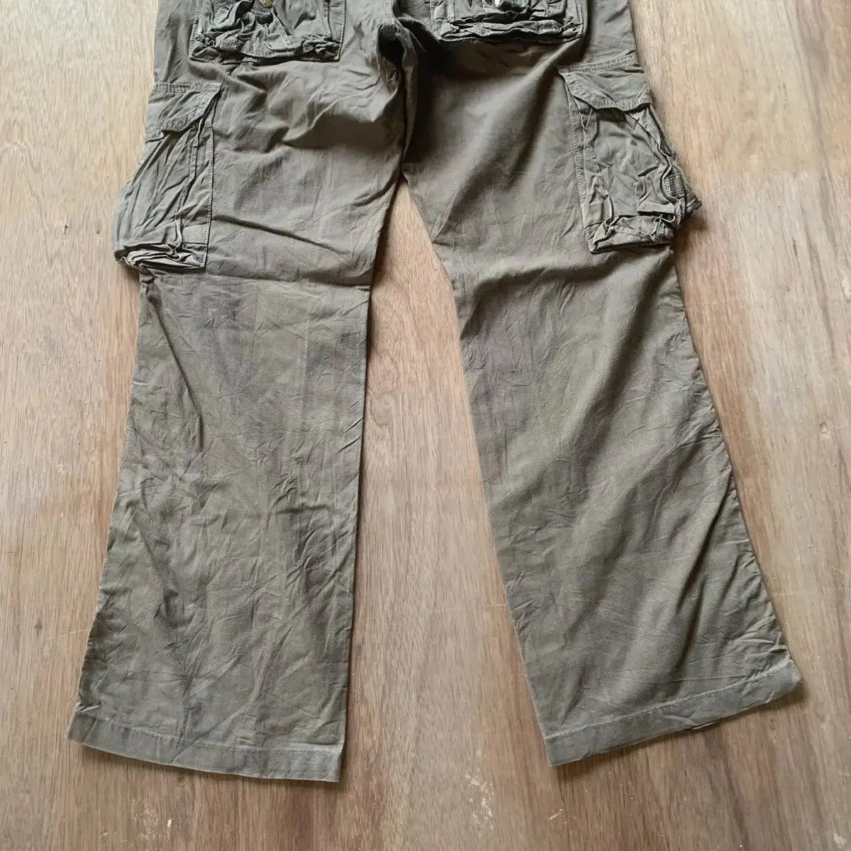 Generic Surplus 💥 STEALS💥 SURPLUS JAPAN UTILITY TROUSERS MULTIPOCKET CARGO Size US 34 / EU 50 - 12 Thumbnail