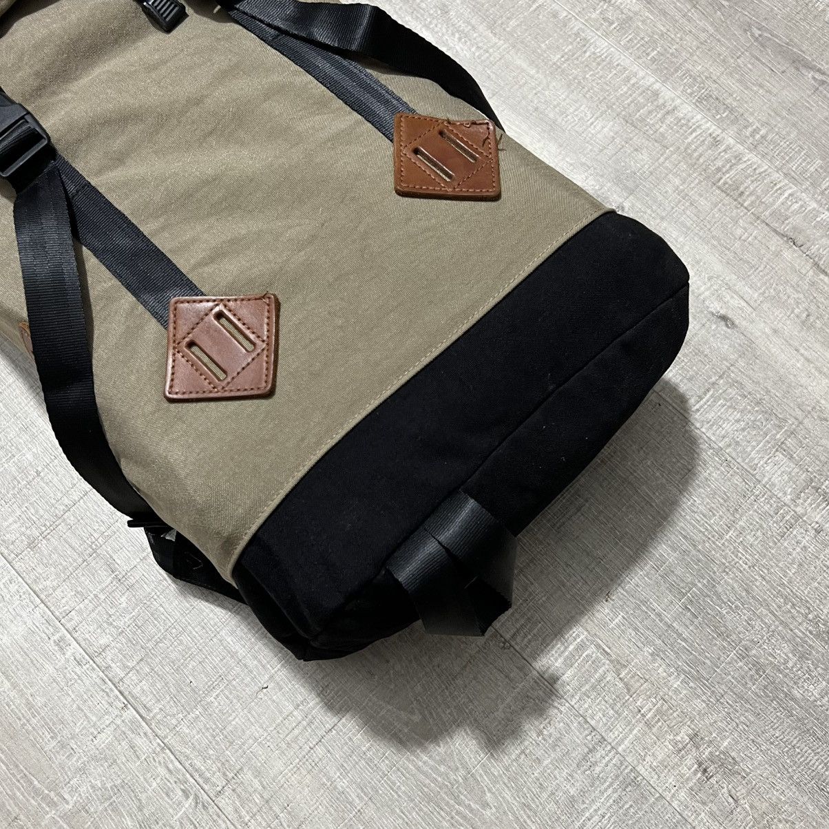 The Mountain × Vintage Vintage Wilderness experience california backpack nylon Size ONE SIZE - 2 Thumbnail
