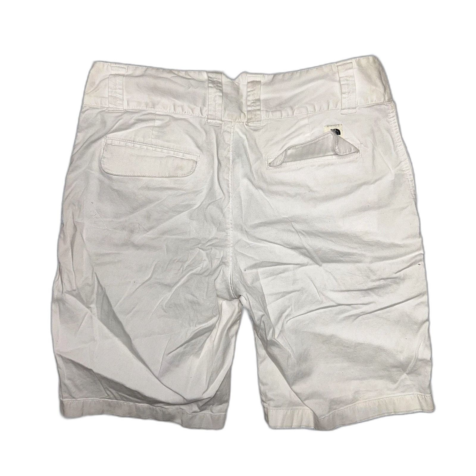 The North Face The North Face Cotton Blend Activewear Shorts White Womens 1 Size US 26 / EU 42 - 5 Thumbnail