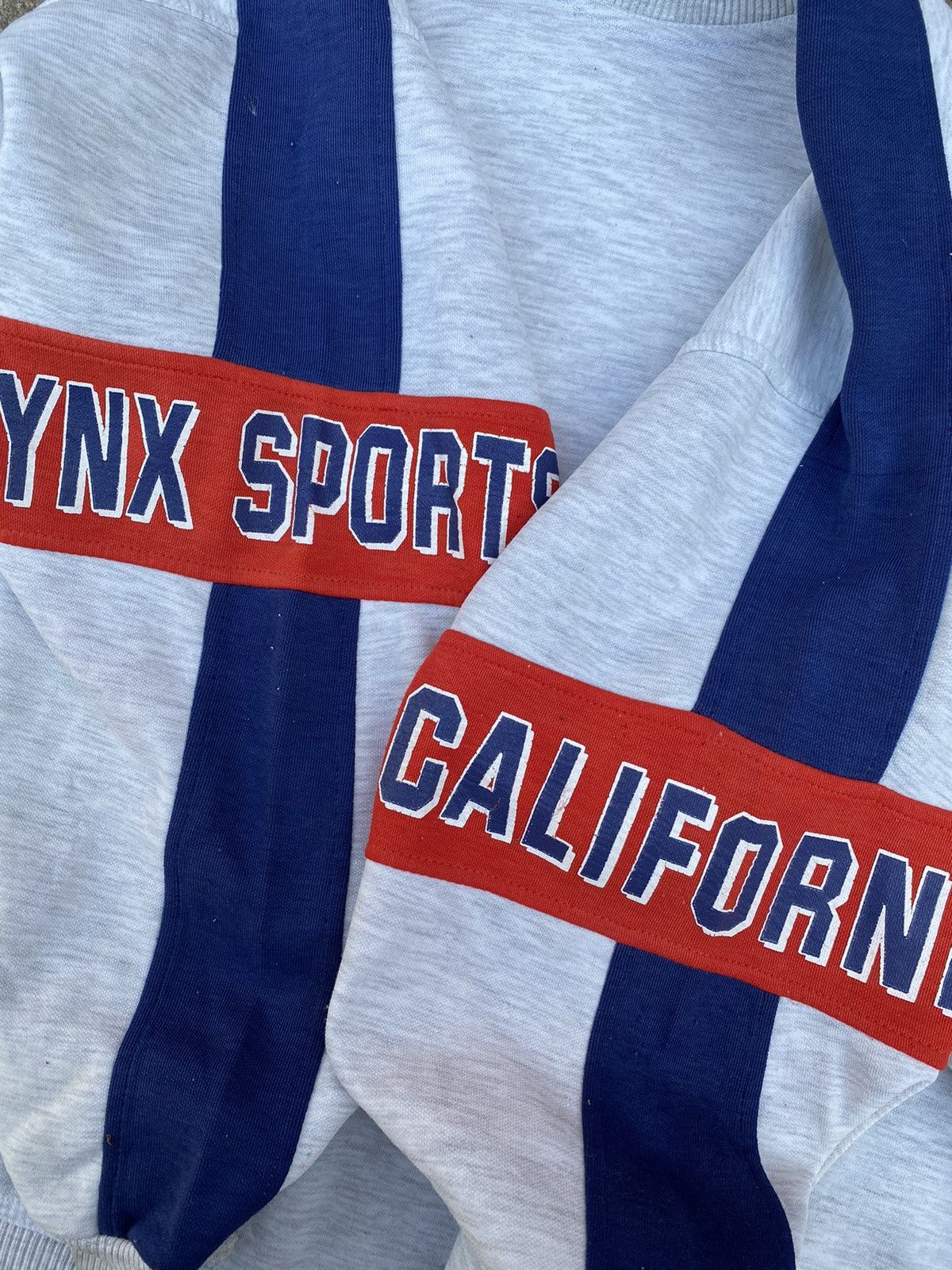 Vintage Vintage Lynx Sports Usa California Sweatshirt. #C8 Size US L / EU 52-54 / 3 - 6 Thumbnail