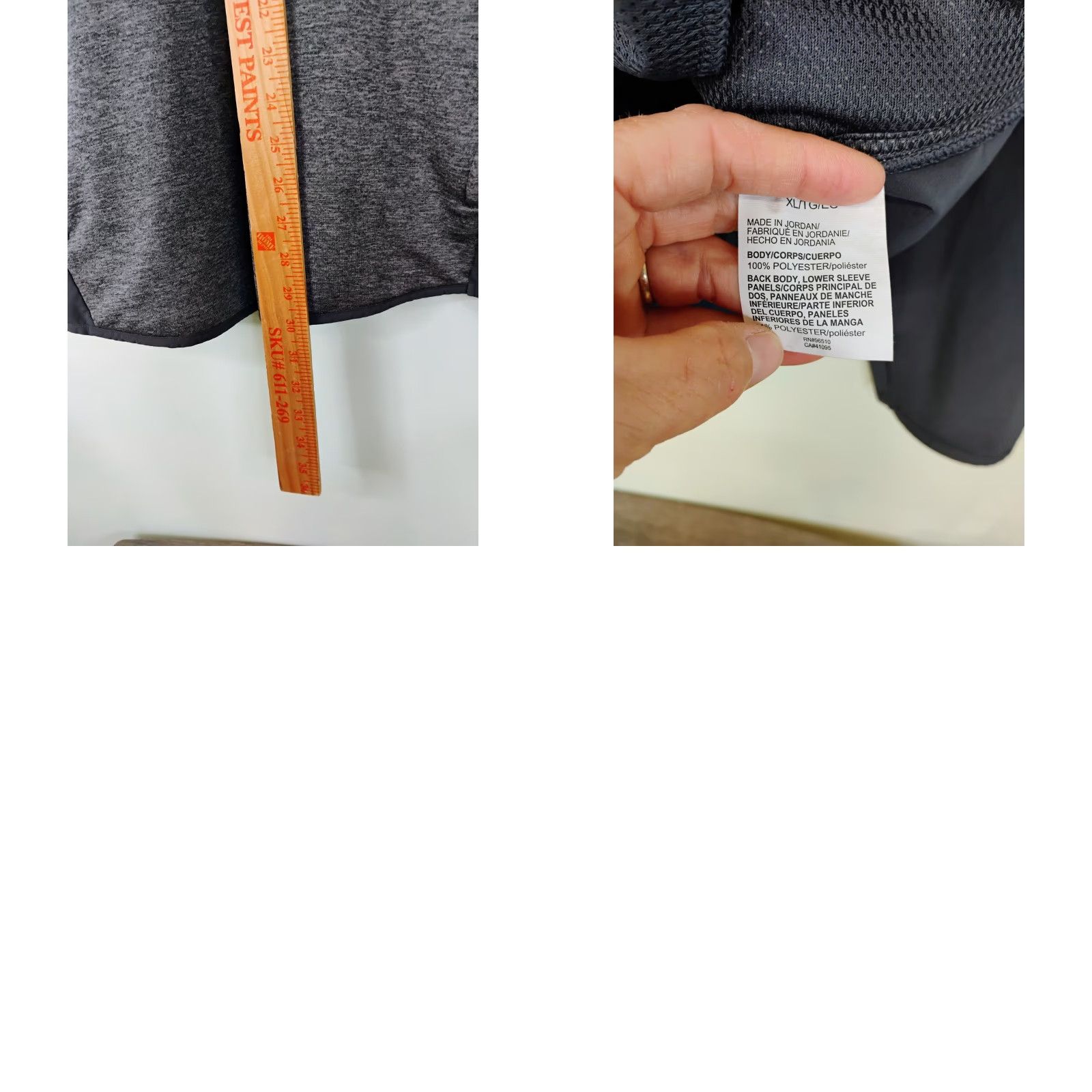 Under Armour Under Armour Sweatshirt 1/4 Zip Mens XL Loose Gray Country Trucker ColdGear Mock Neck Long Sleeve Pullover Size US XL / EU 56 / 4 - 8 Thumbnail