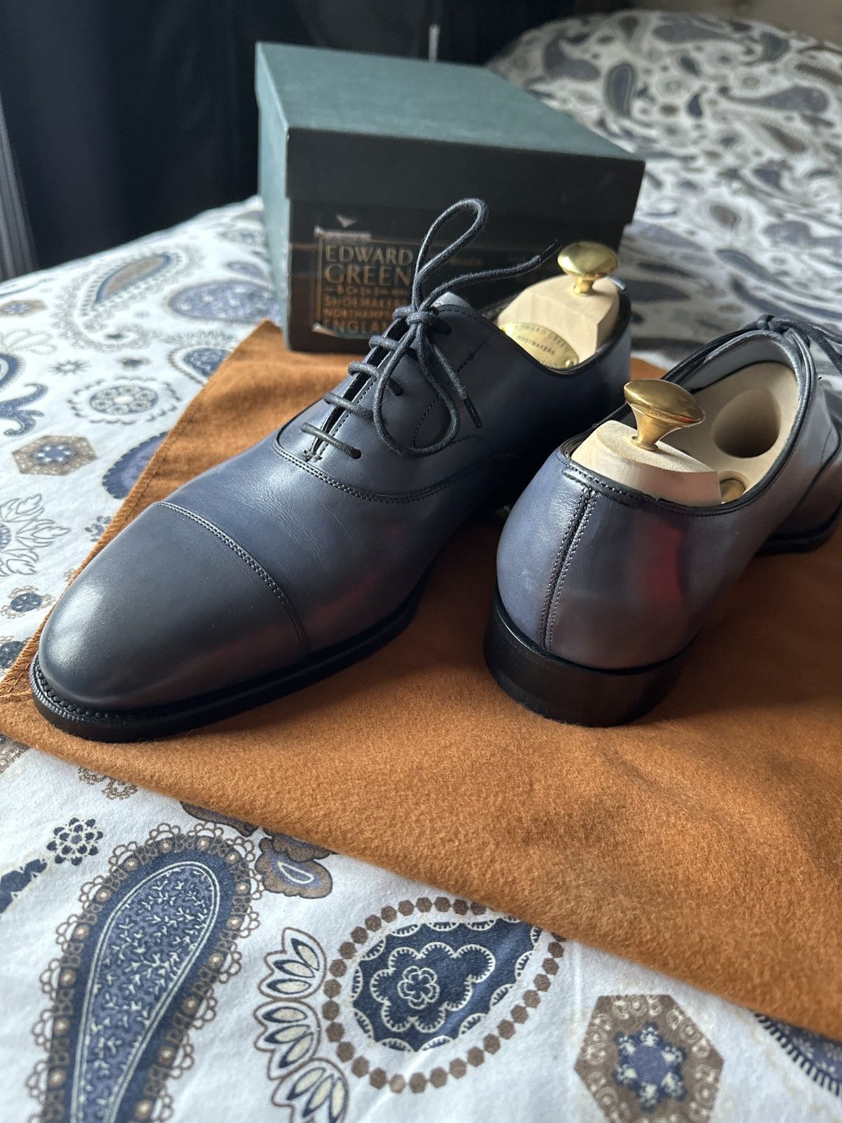 Edward Green Chelsea Leather Shoes