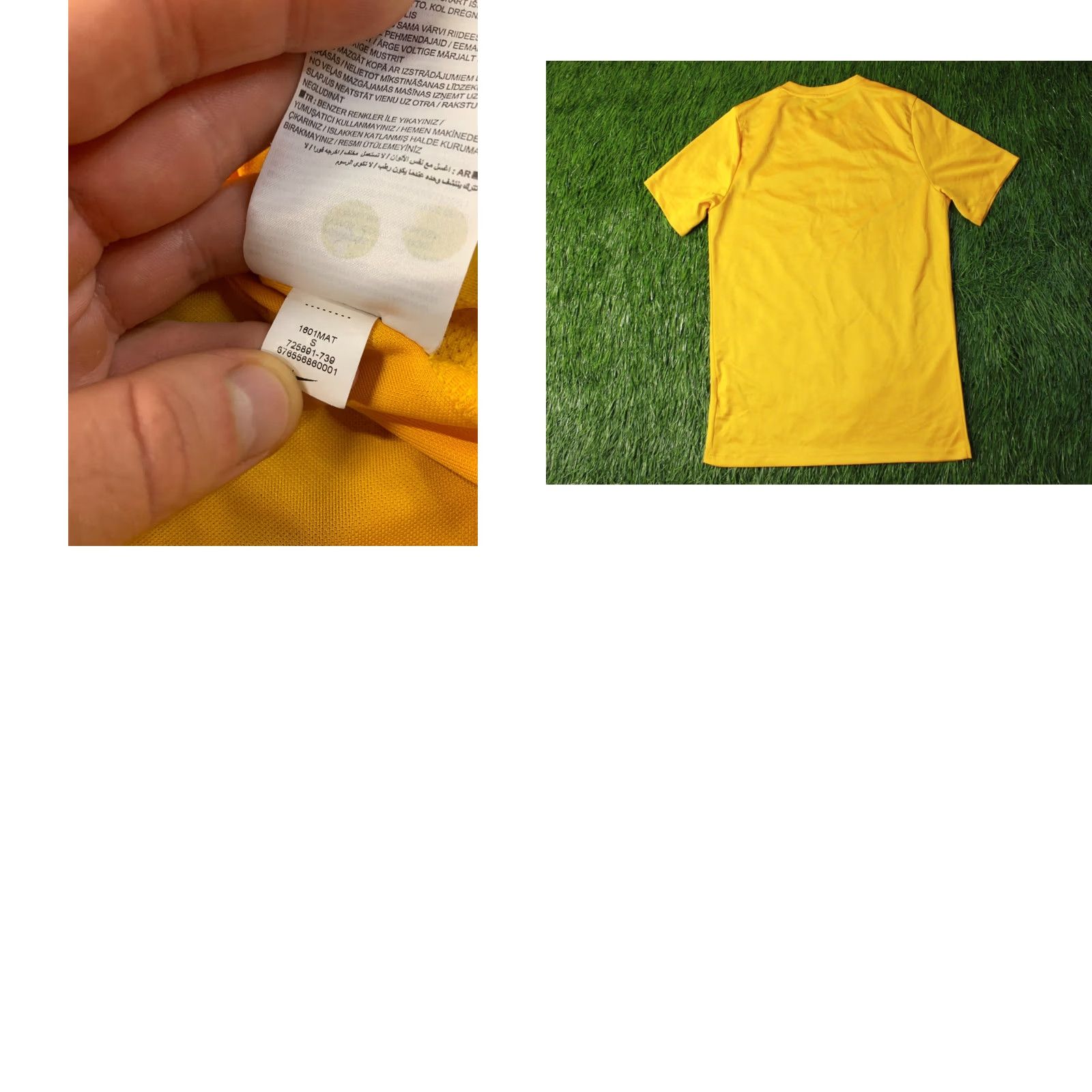 Nike Nike Dri-Fit Park Original 2016 Men Football Training Shirt Jersey Tee S Orange Nike Dri-Fit Park Shirt Mens Small Orange Football Shirt Size US S / EU 44-46 / 1 - 8 Thumbnail